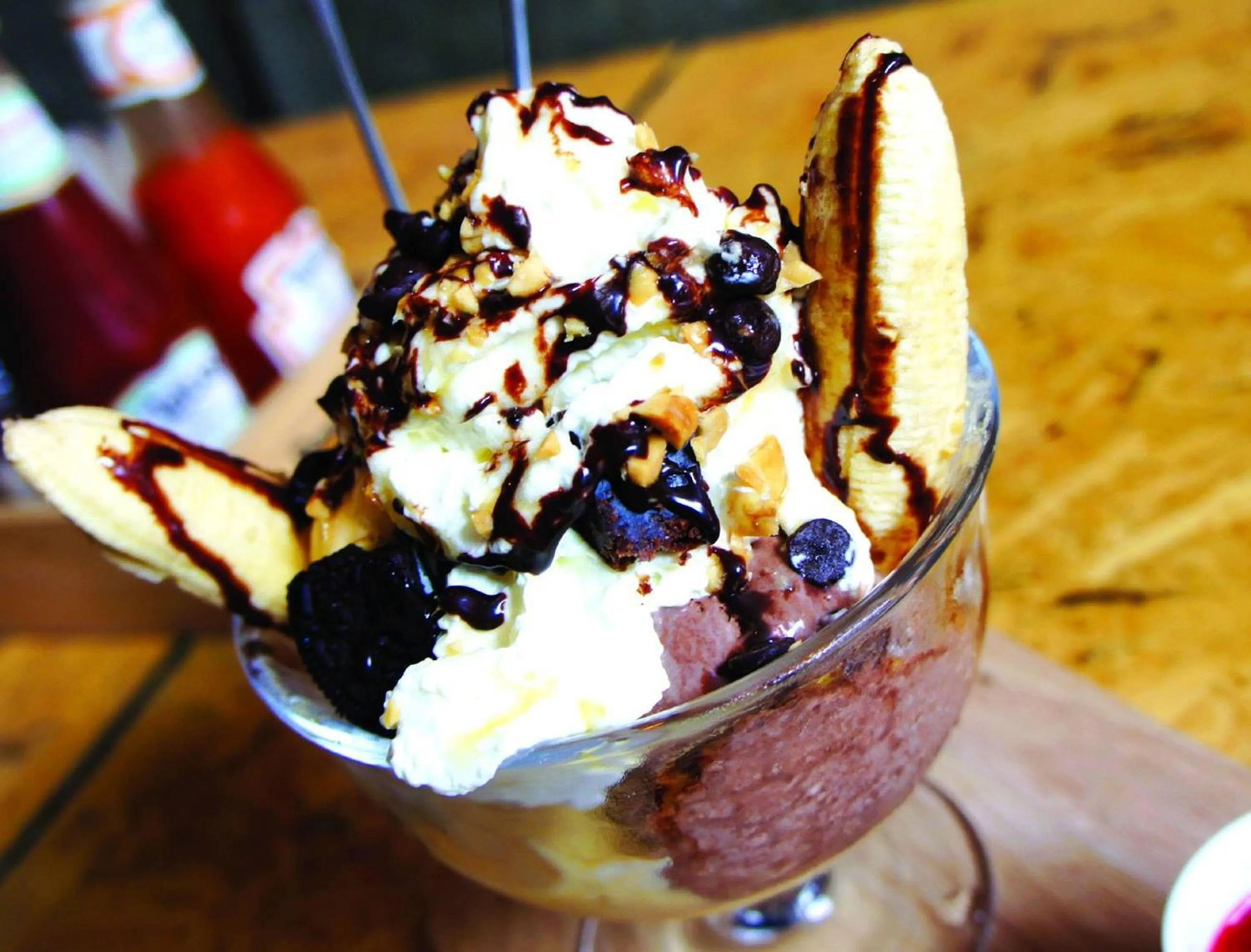 Restaurant/places to eat in Arcadia Maephim Serviced Apartments