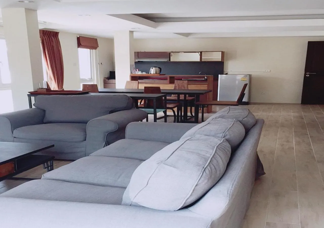 Living room in Arcadia Maephim Serviced Apartments