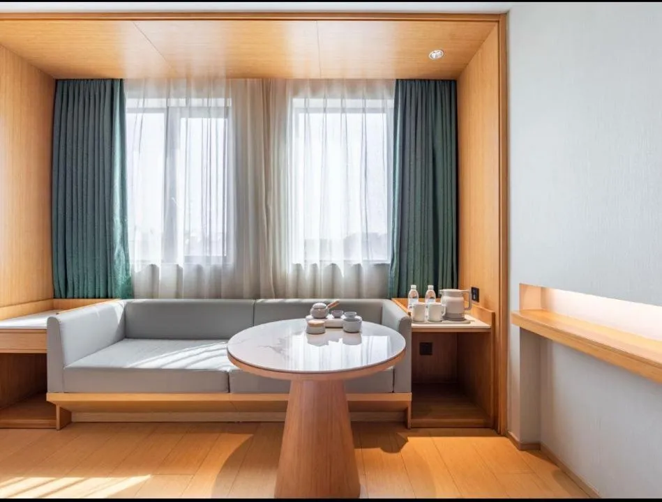 Bed in JI Hotel Shanghai Jinqiao Yunshan Road