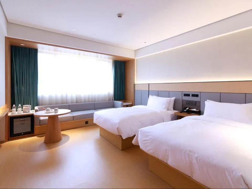 Bed in JI Hotel Shanghai Jinqiao Yunshan Road