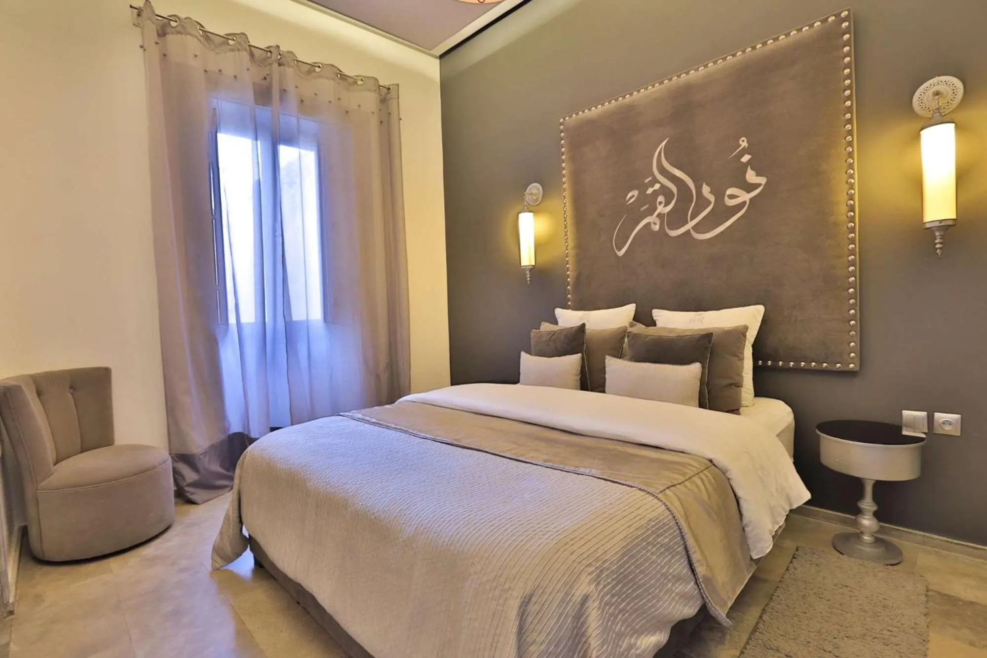 Bedroom, Bed in Riad Raoud Rayhane