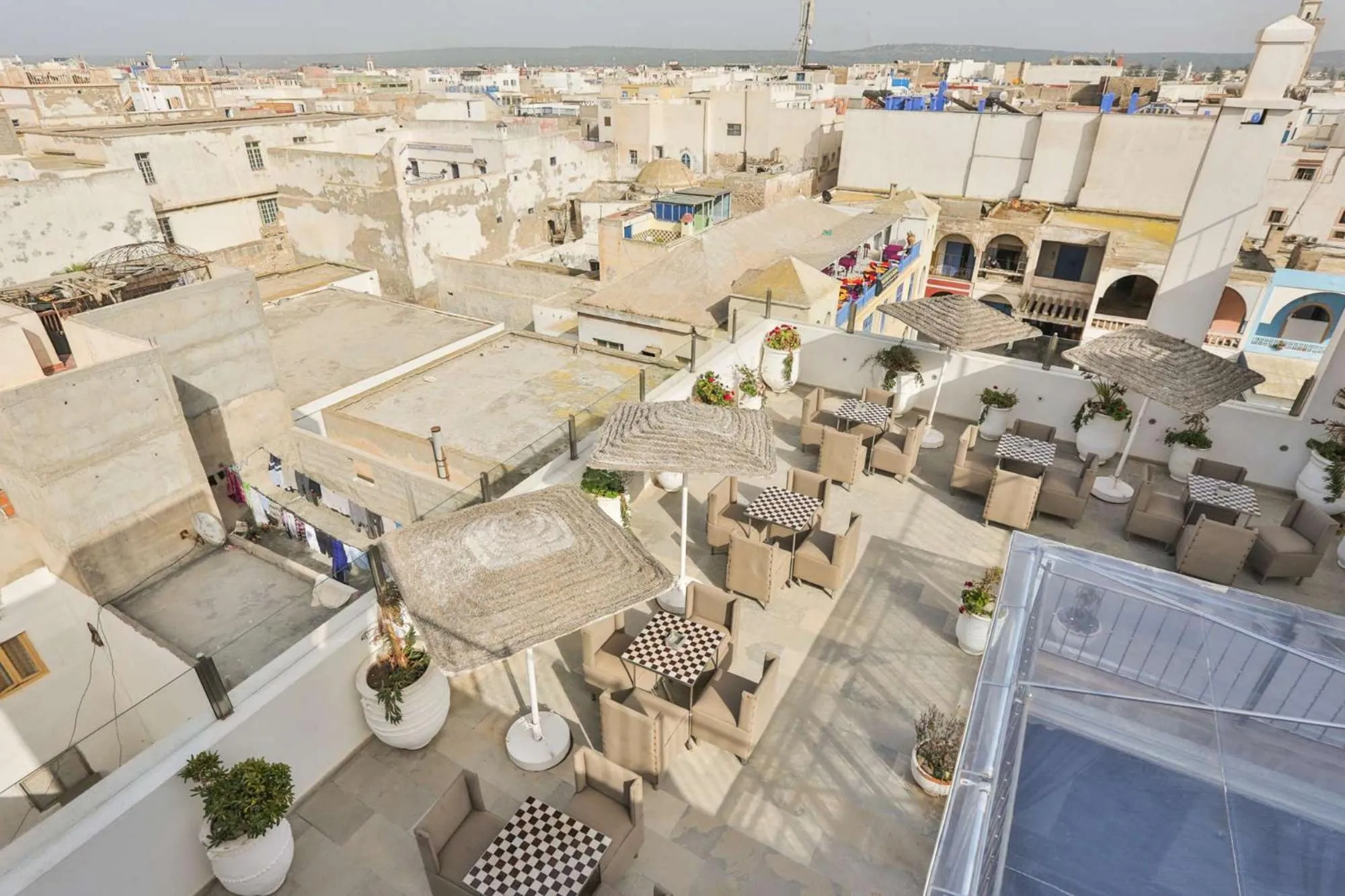 Patio in Riad Raoud Rayhane