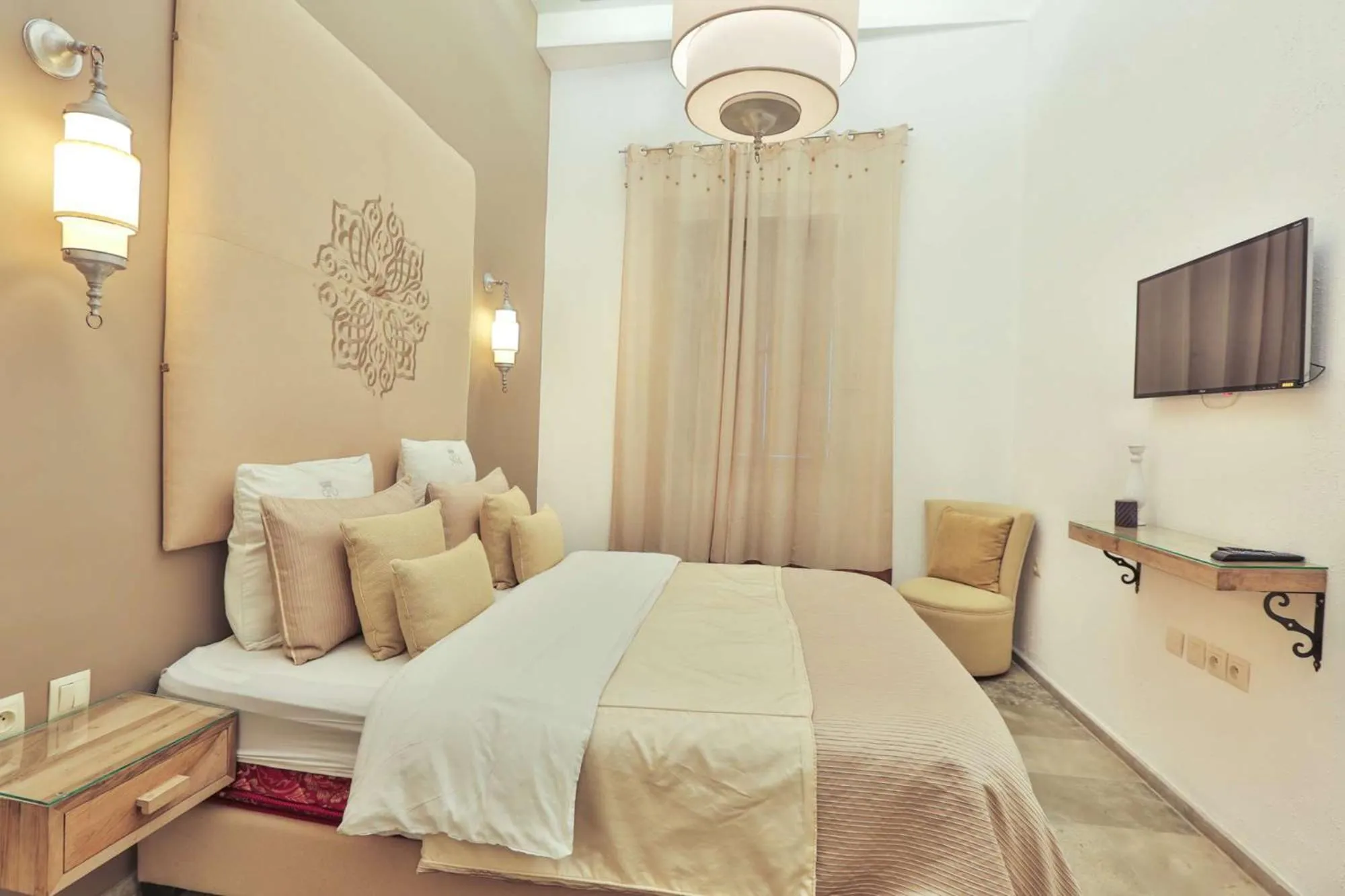 Bedroom, Bed in Riad Raoud Rayhane