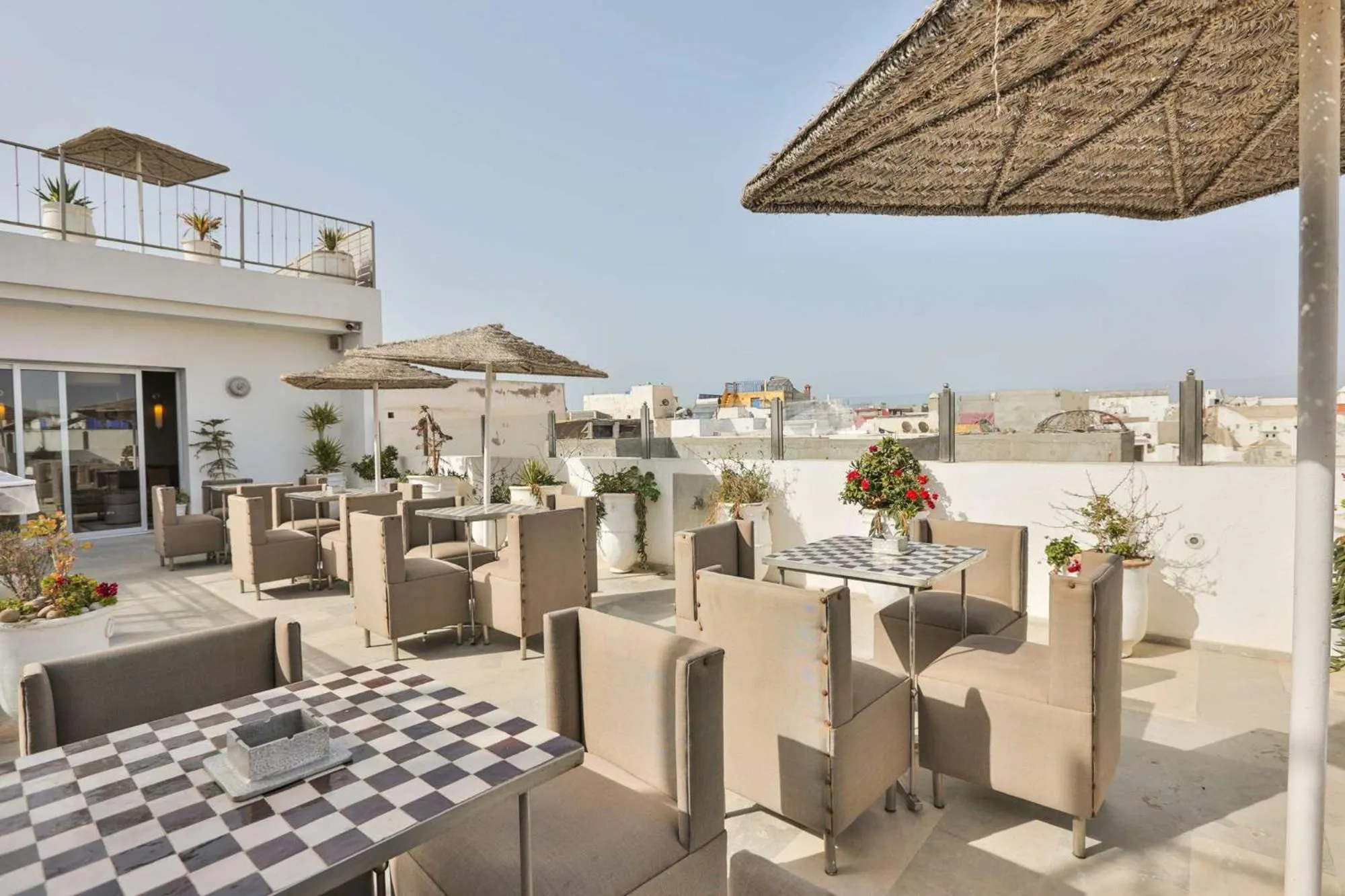 Patio in Riad Raoud Rayhane