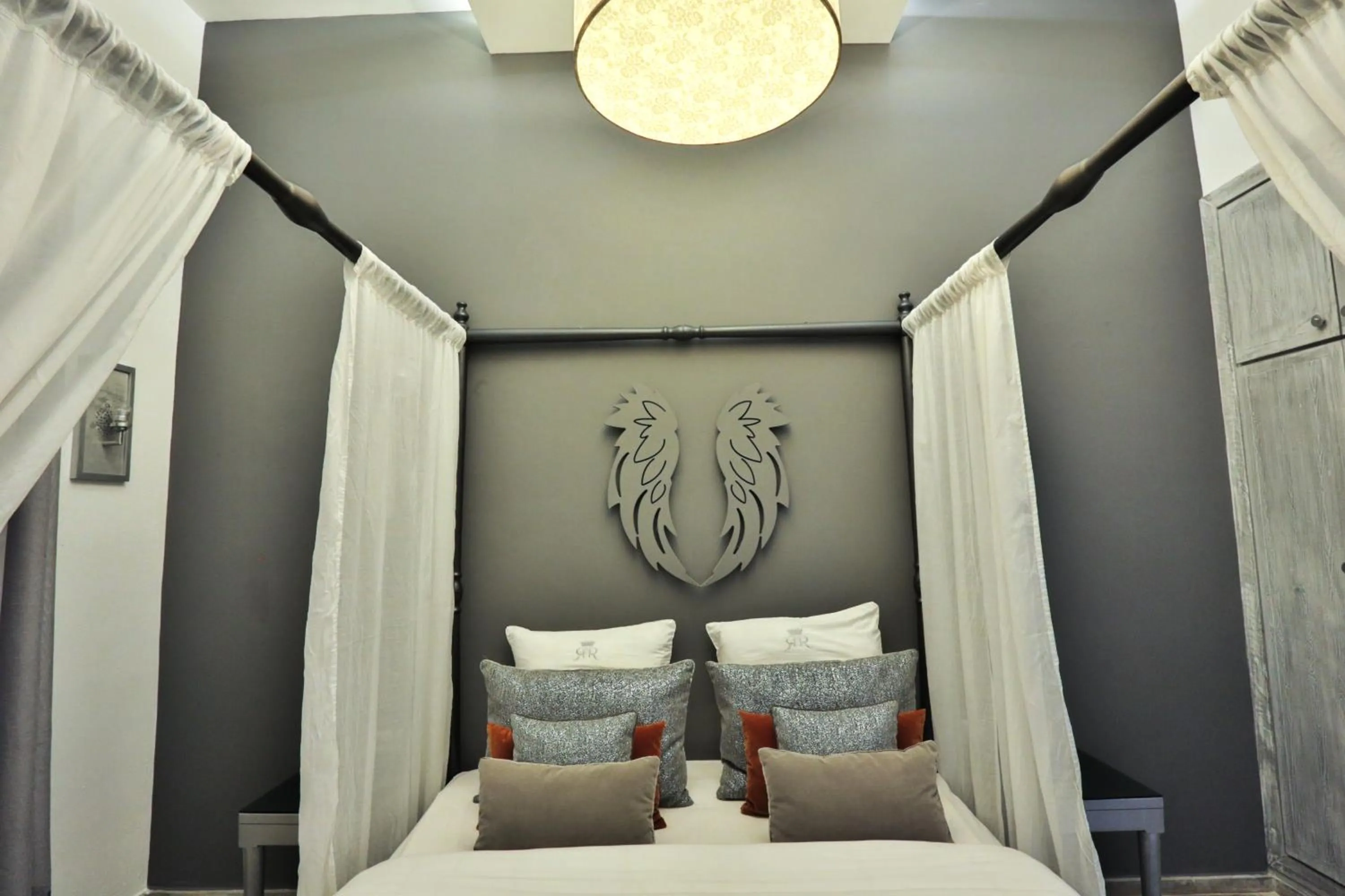 Bedroom, Bed in Riad Raoud Rayhane