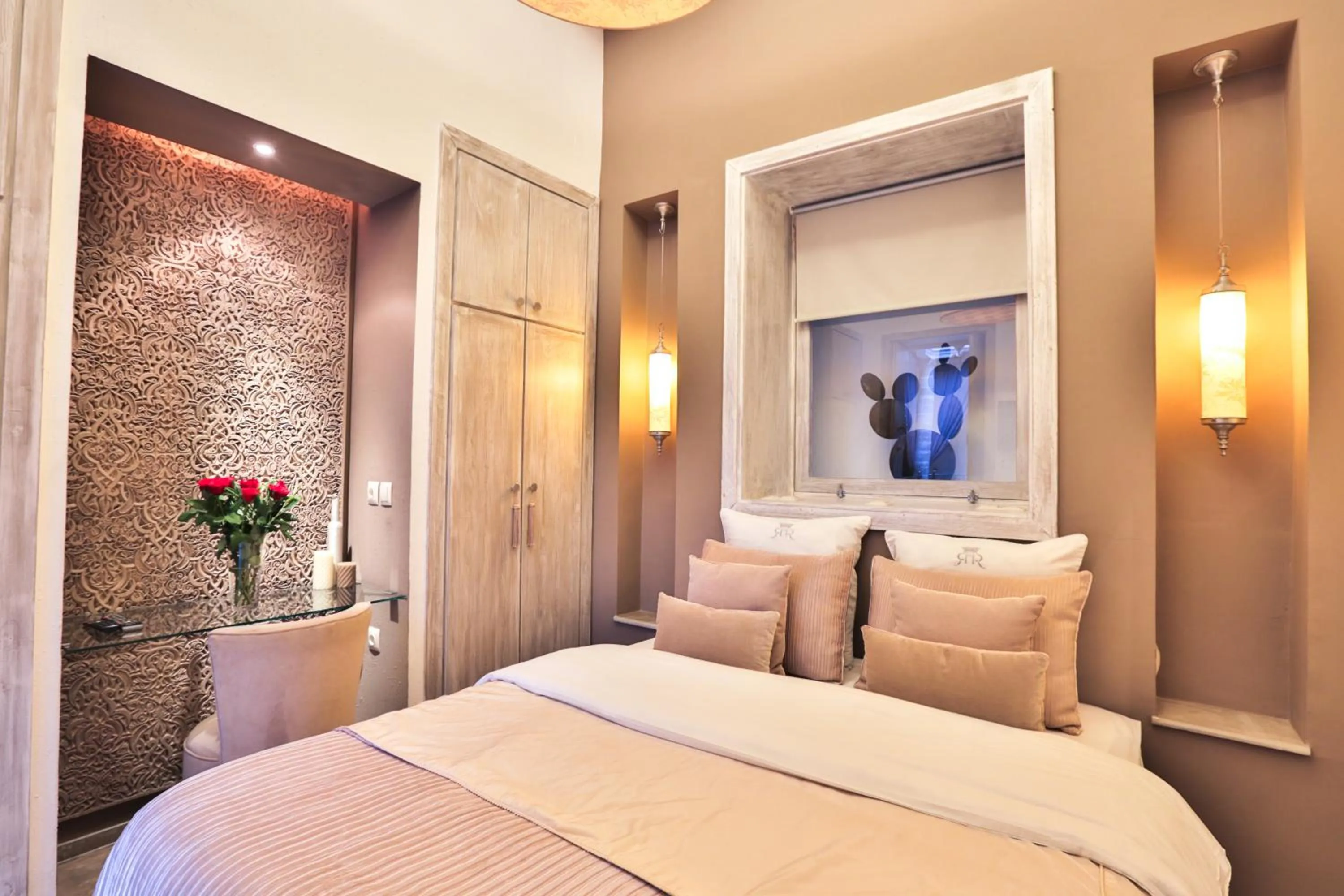 Bedroom, Bed in Riad Raoud Rayhane