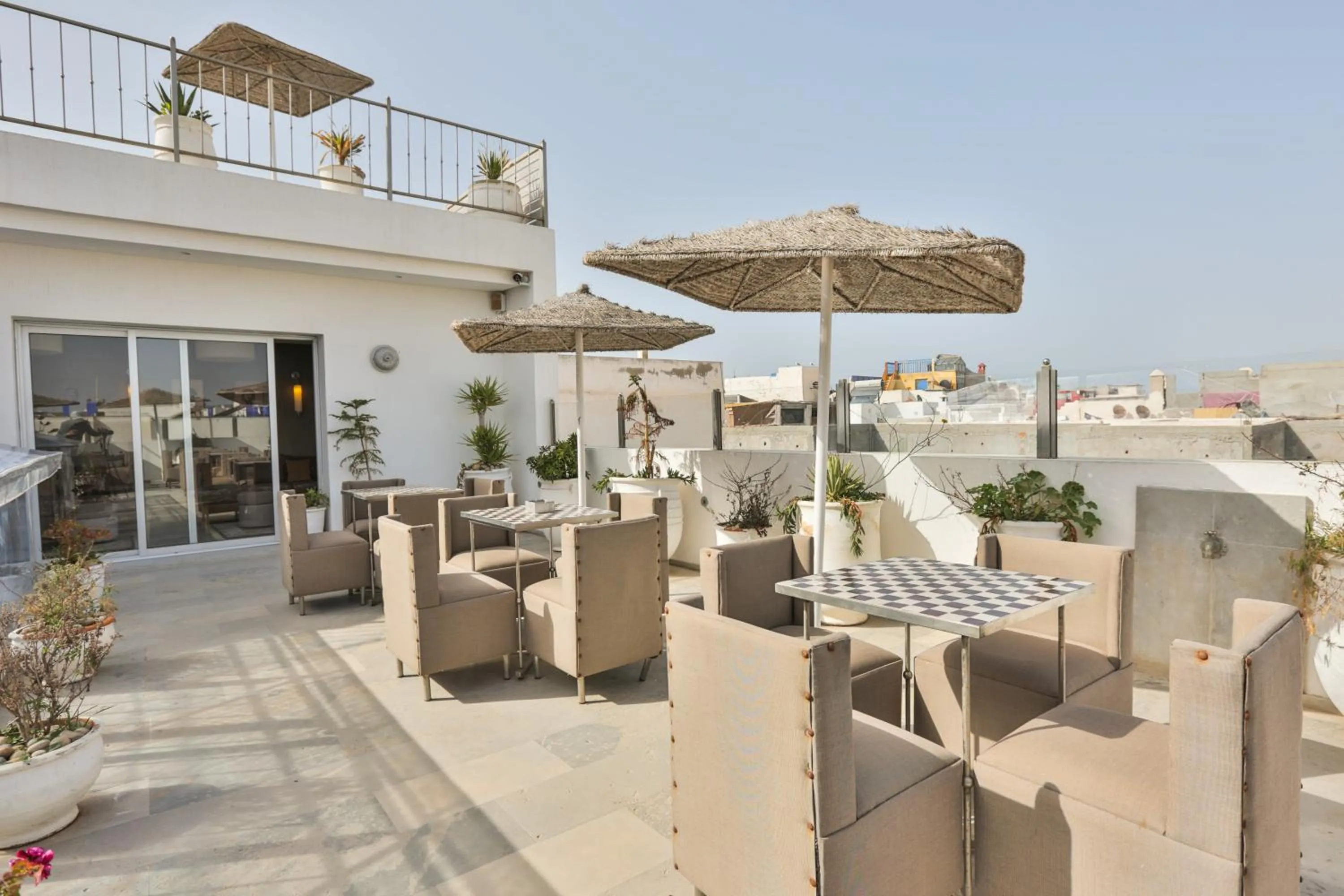 Patio in Riad Raoud Rayhane