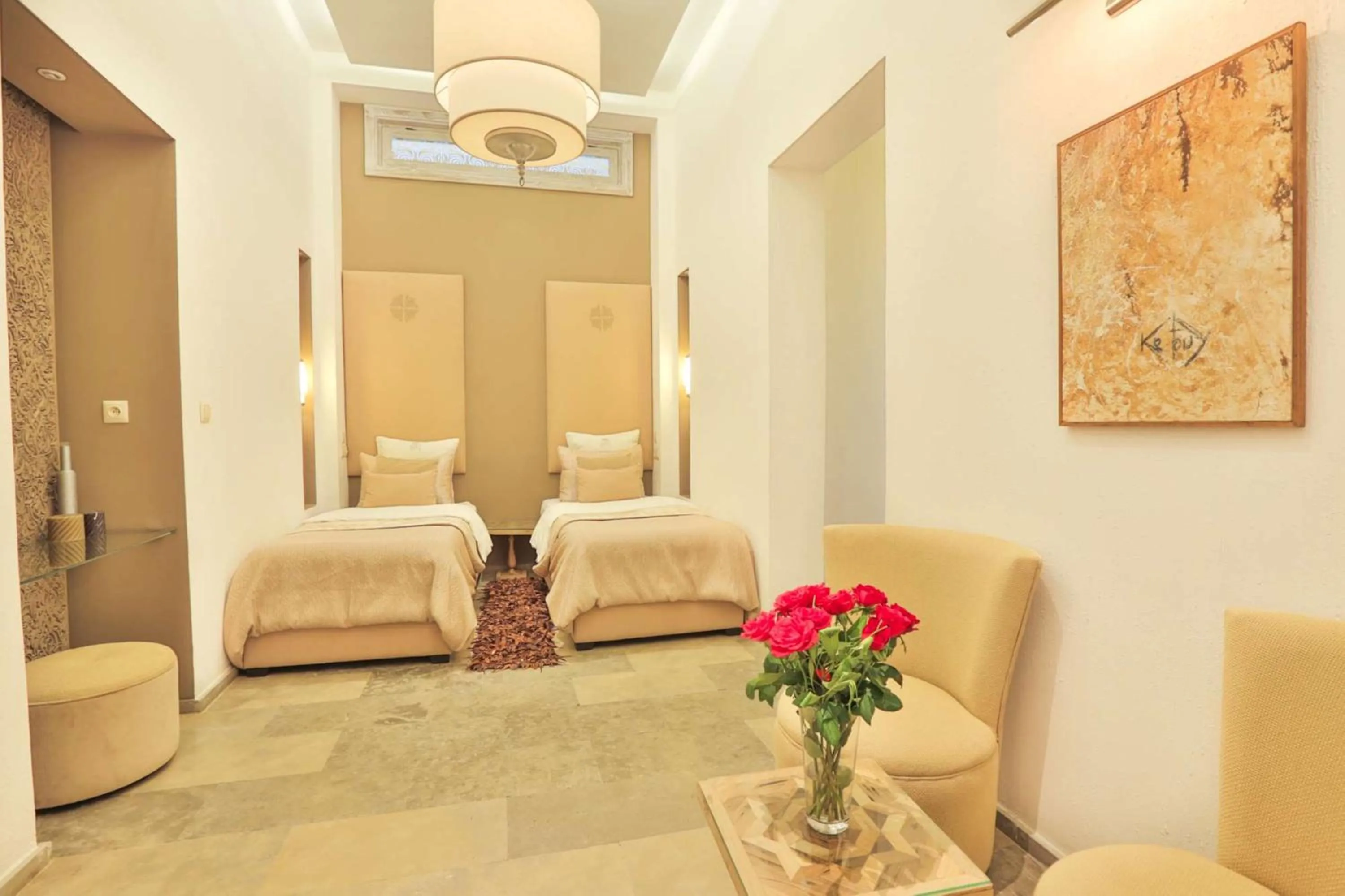 Bedroom, Bed in Riad Raoud Rayhane