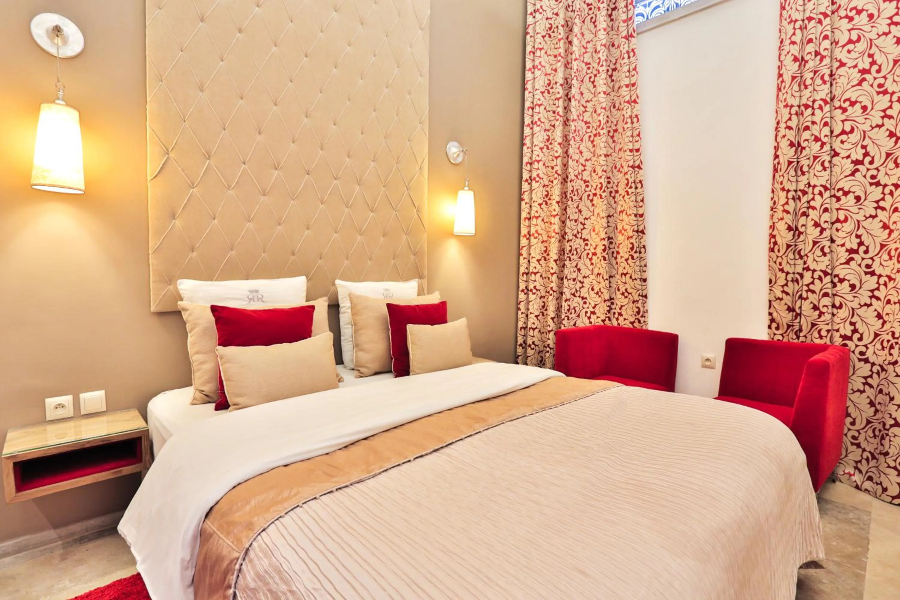 Bedroom, Bed in Riad Raoud Rayhane