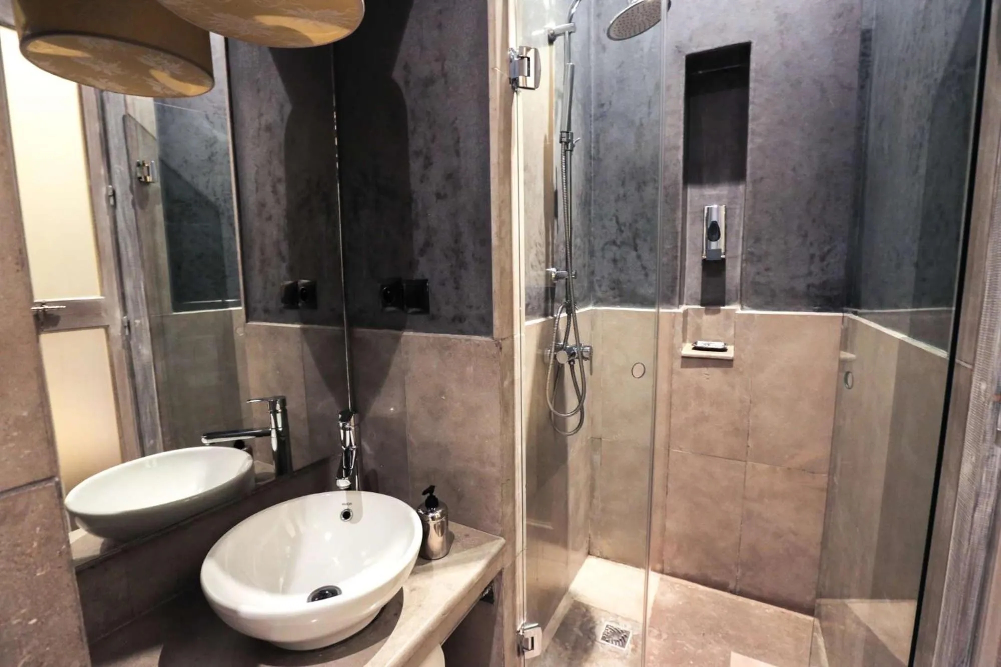 Bathroom in Riad Raoud Rayhane