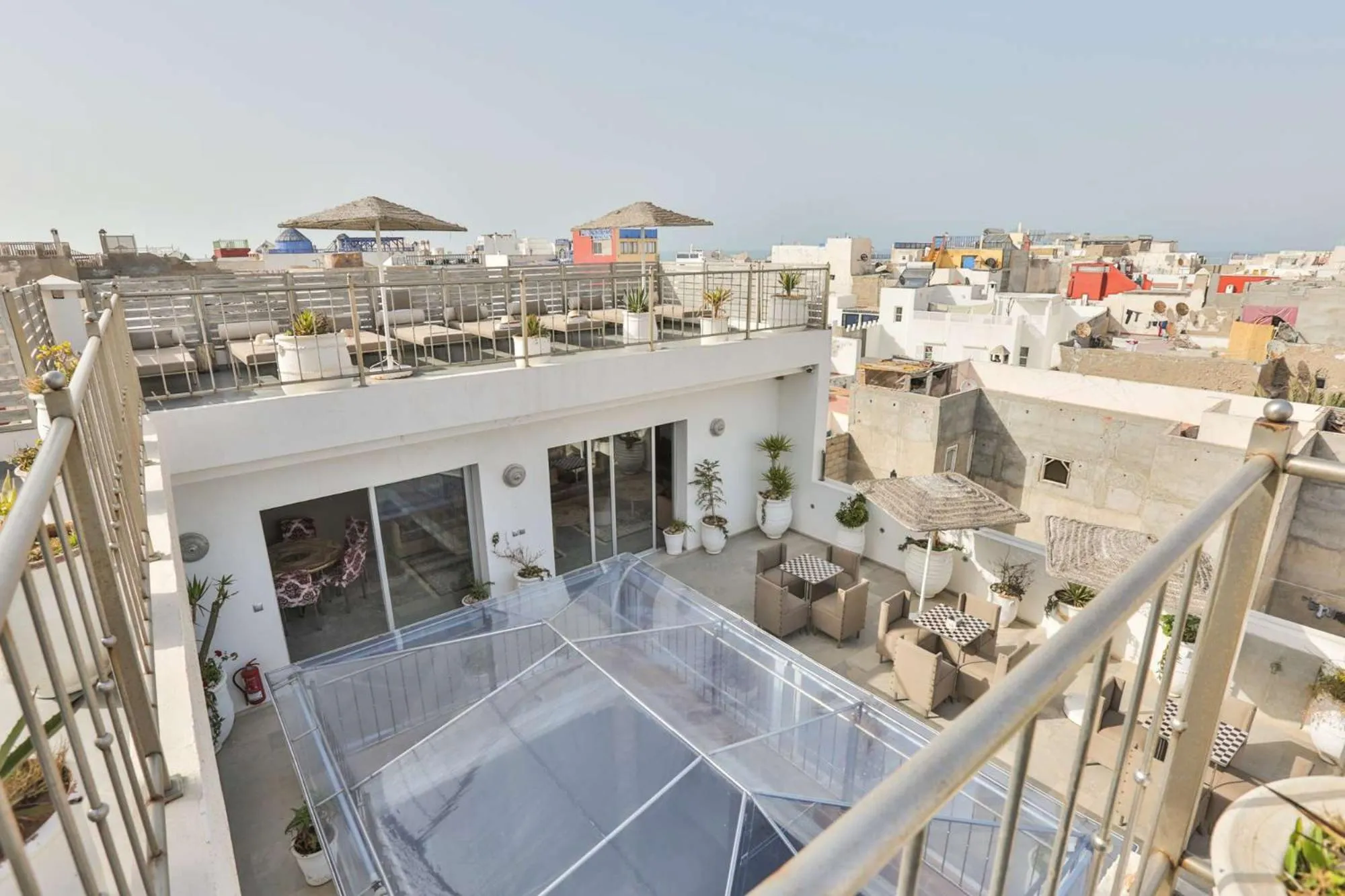 Patio in Riad Raoud Rayhane