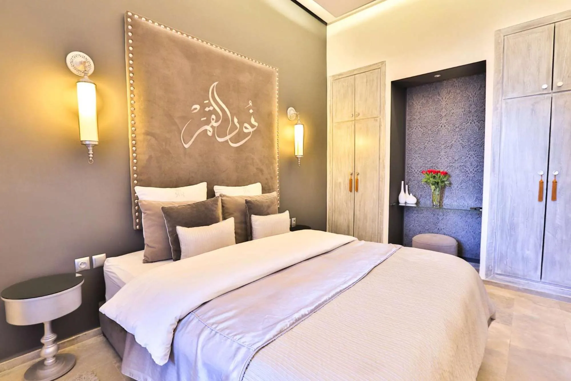 Bedroom, Bed in Riad Raoud Rayhane