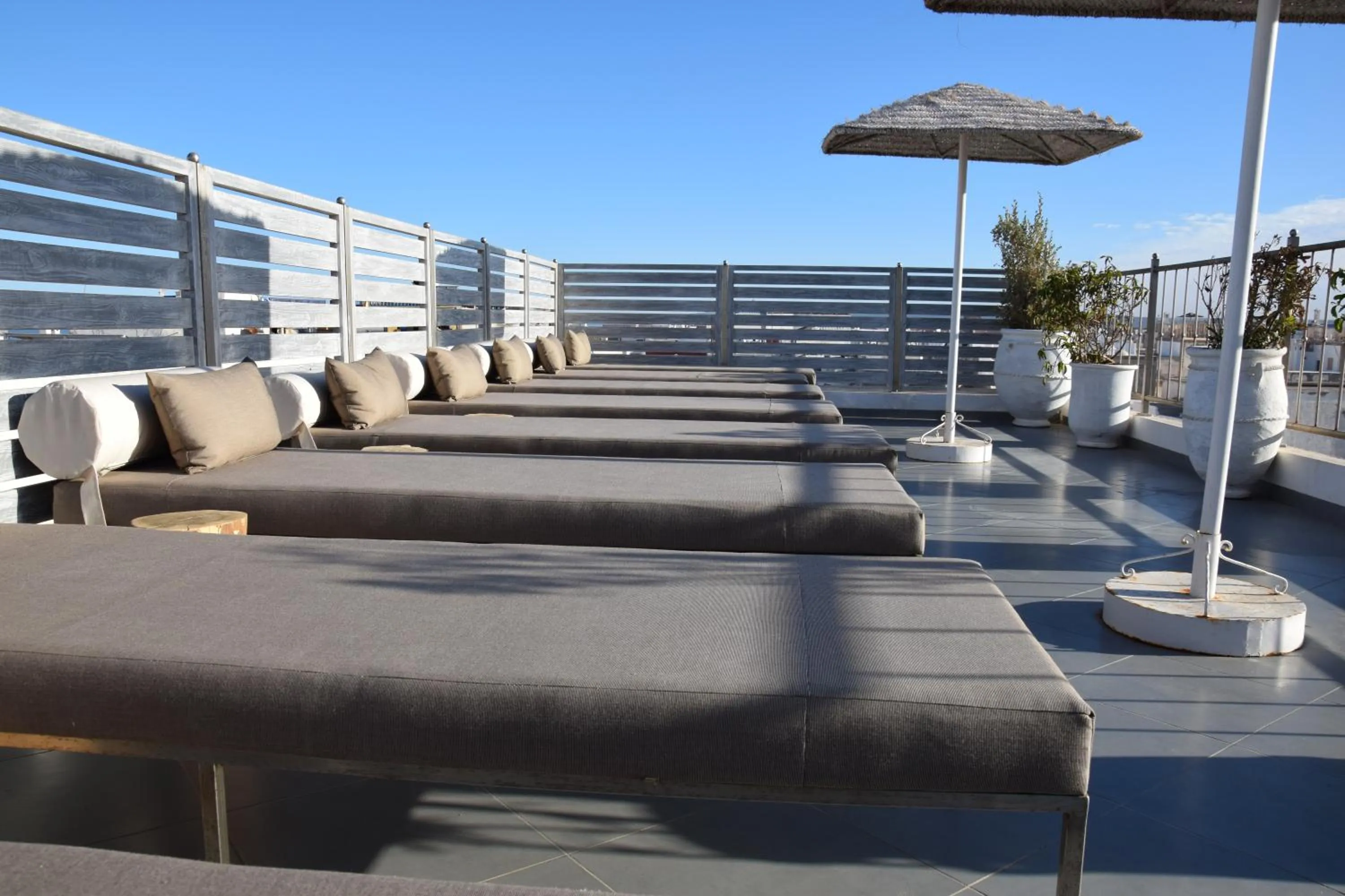 Patio in Riad Raoud Rayhane