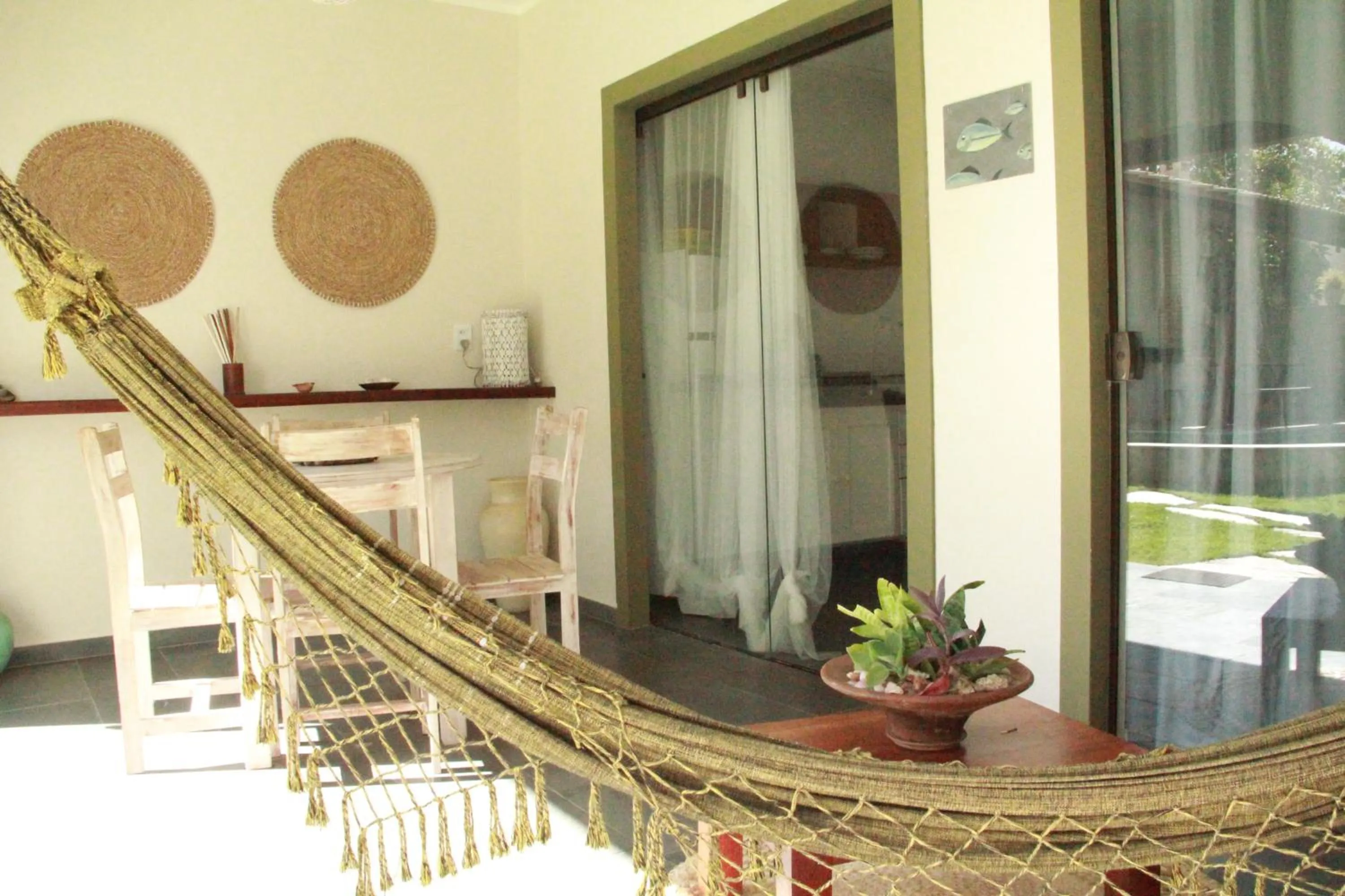 Dining area in Flor da Mata