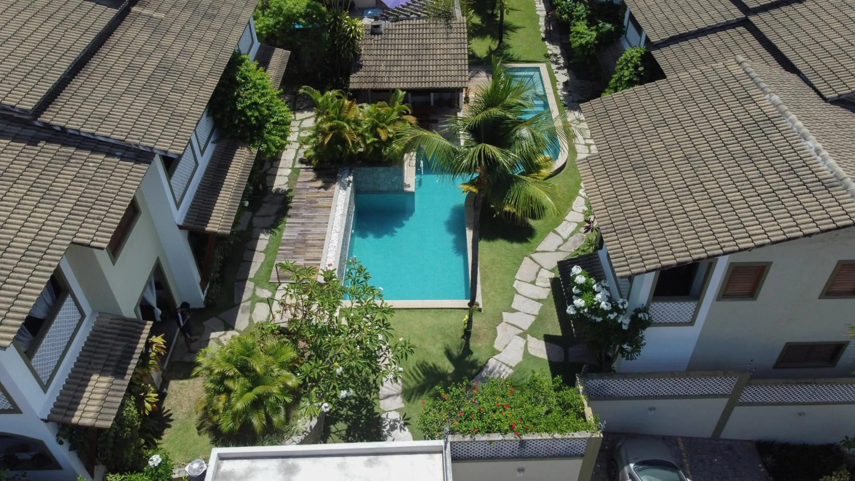 Property building in Flor da Mata