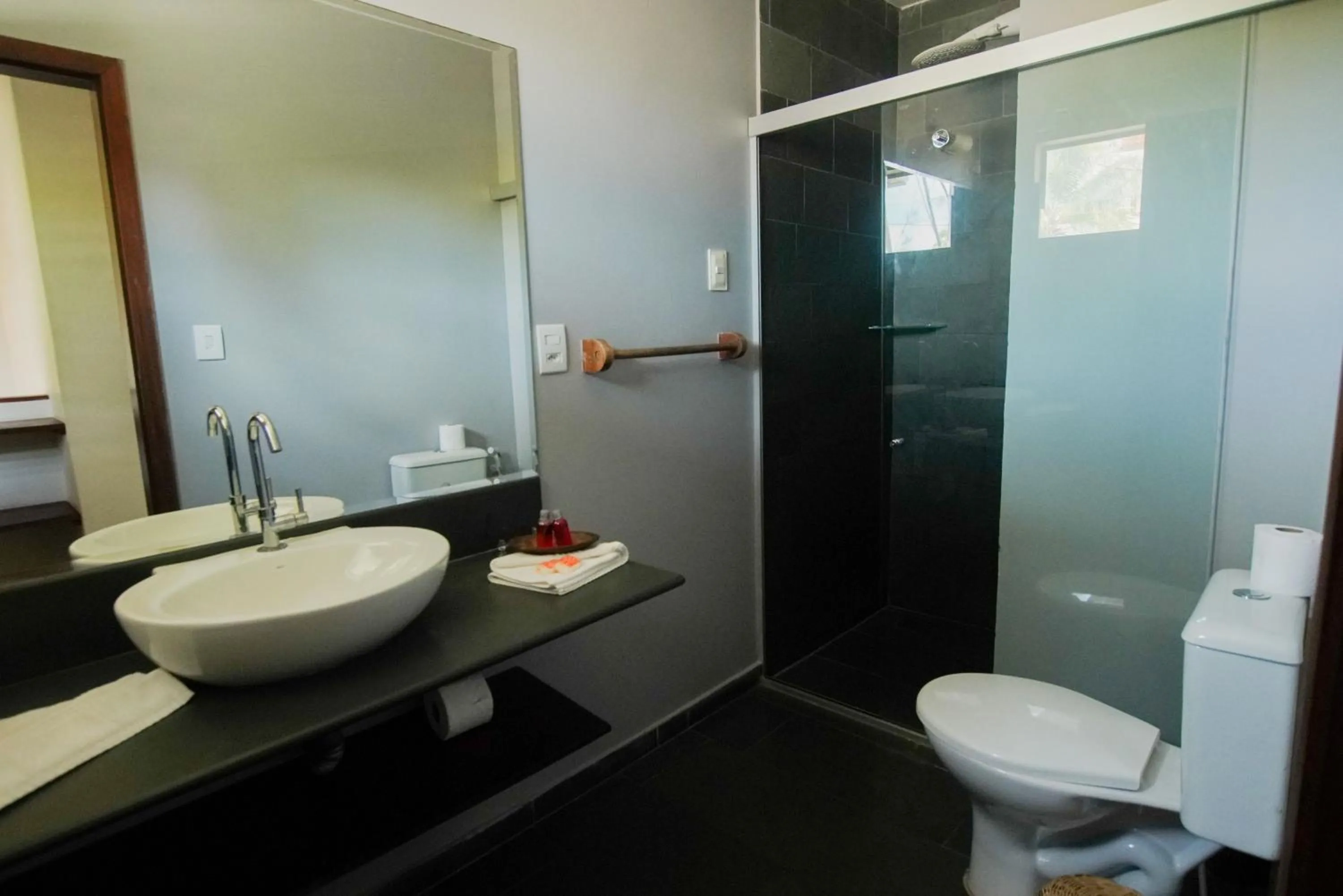 Shower in Flor da Mata