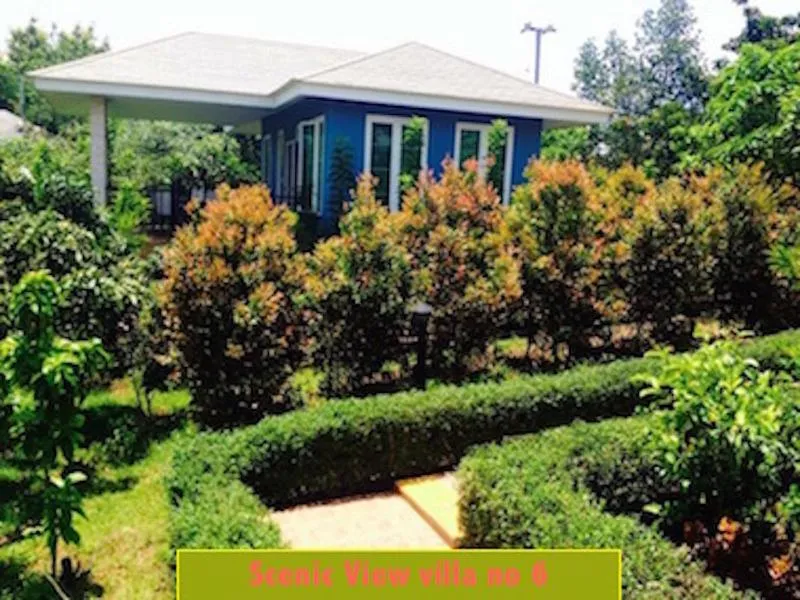 Garden in Khaoyai Nature Retreat