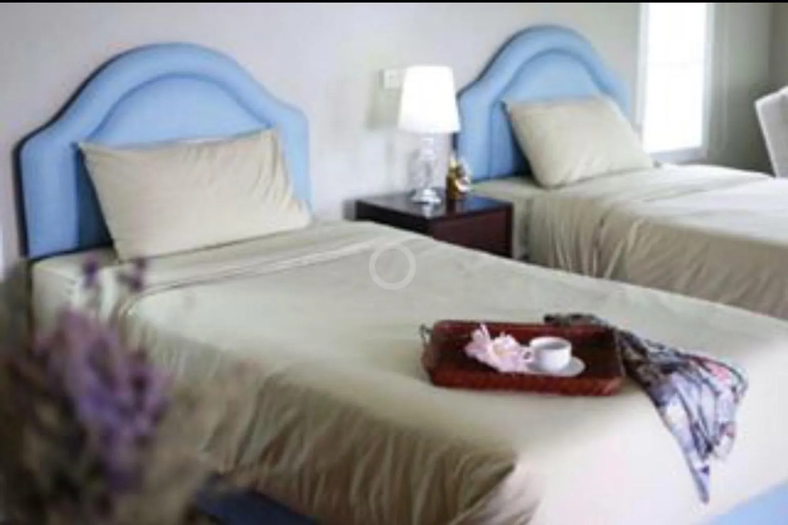 Bed in Khaoyai Nature Retreat