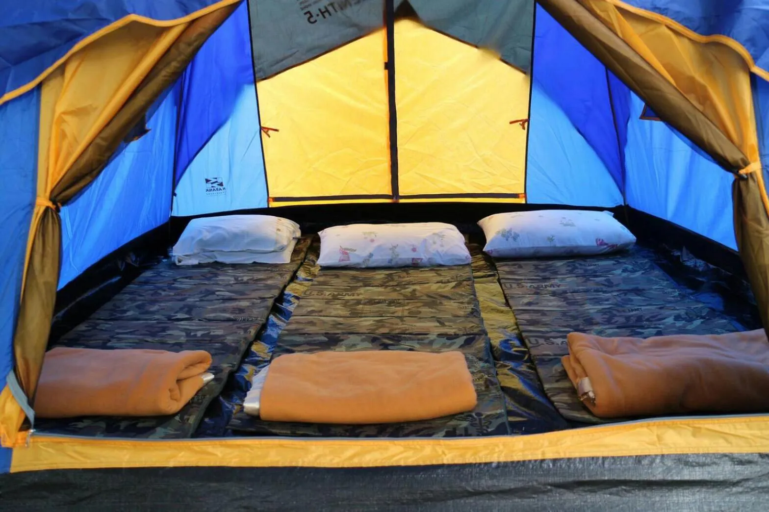 Bed in Khaoyai Nature Retreat