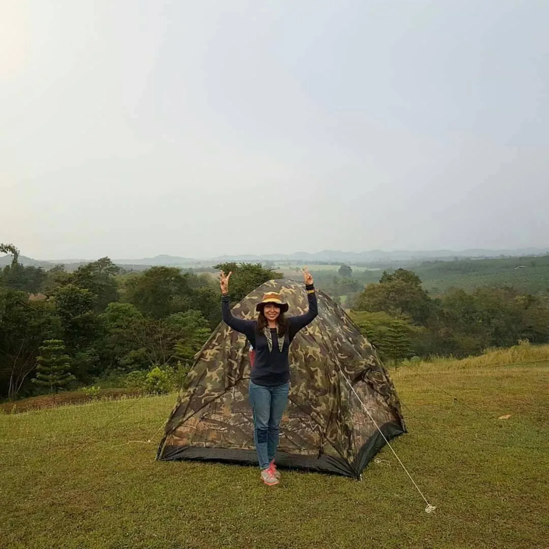 People in Khaoyai Nature Retreat