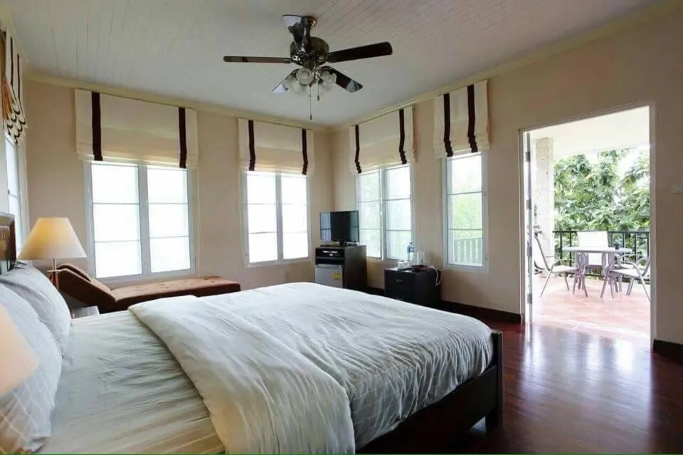 Bedroom, Bed in Khaoyai Nature Retreat