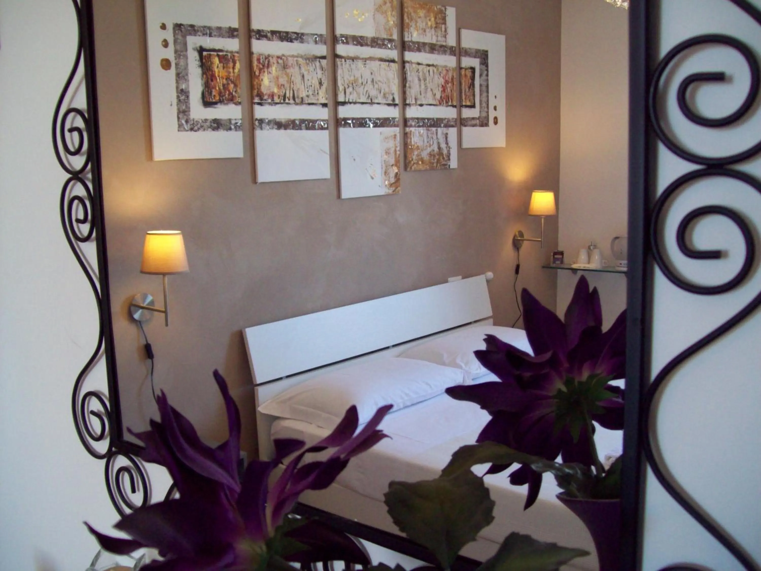 Bed in Le Stanze d'Ercole