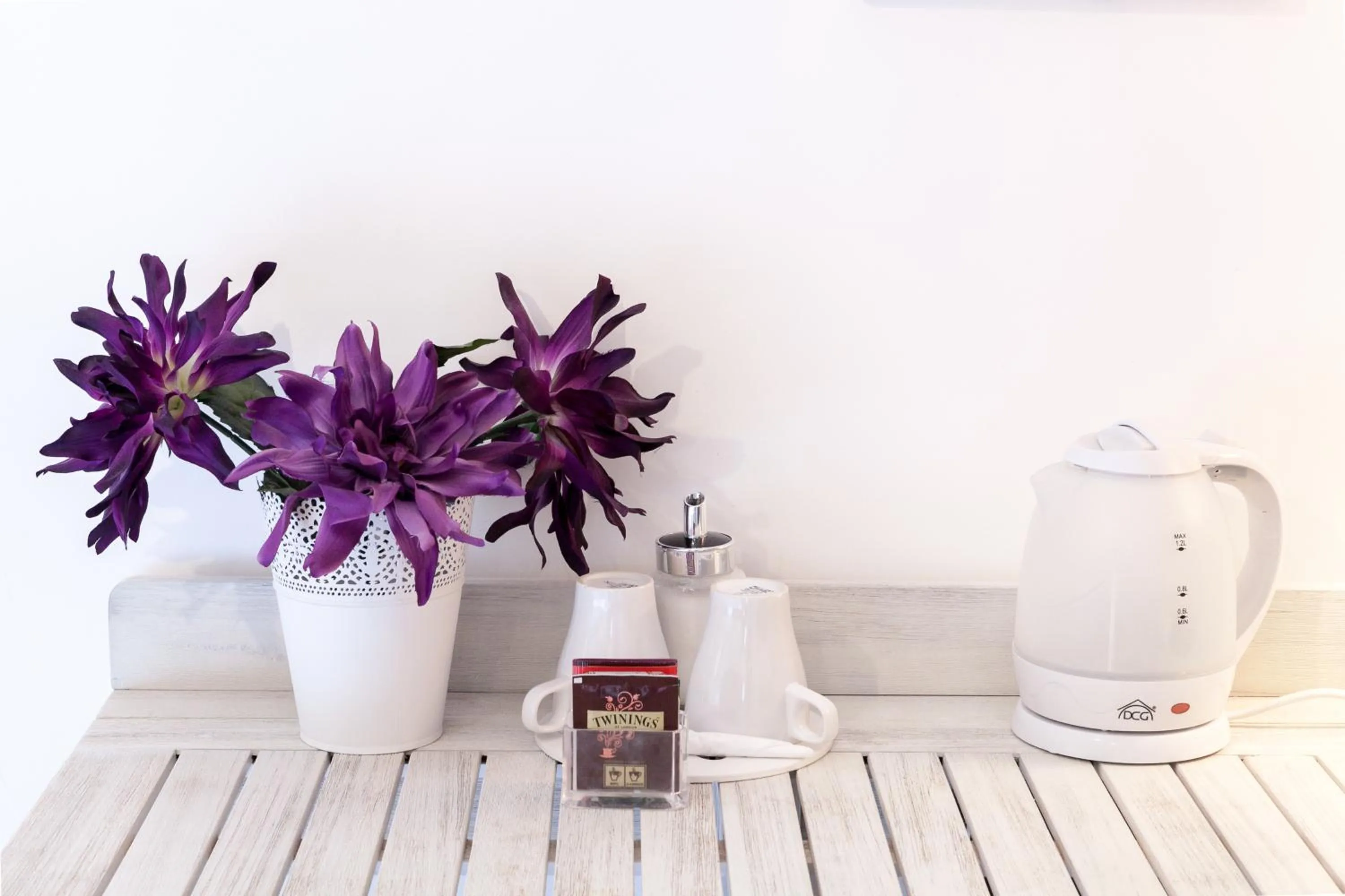 Coffee/tea facilities in Le Stanze d'Ercole