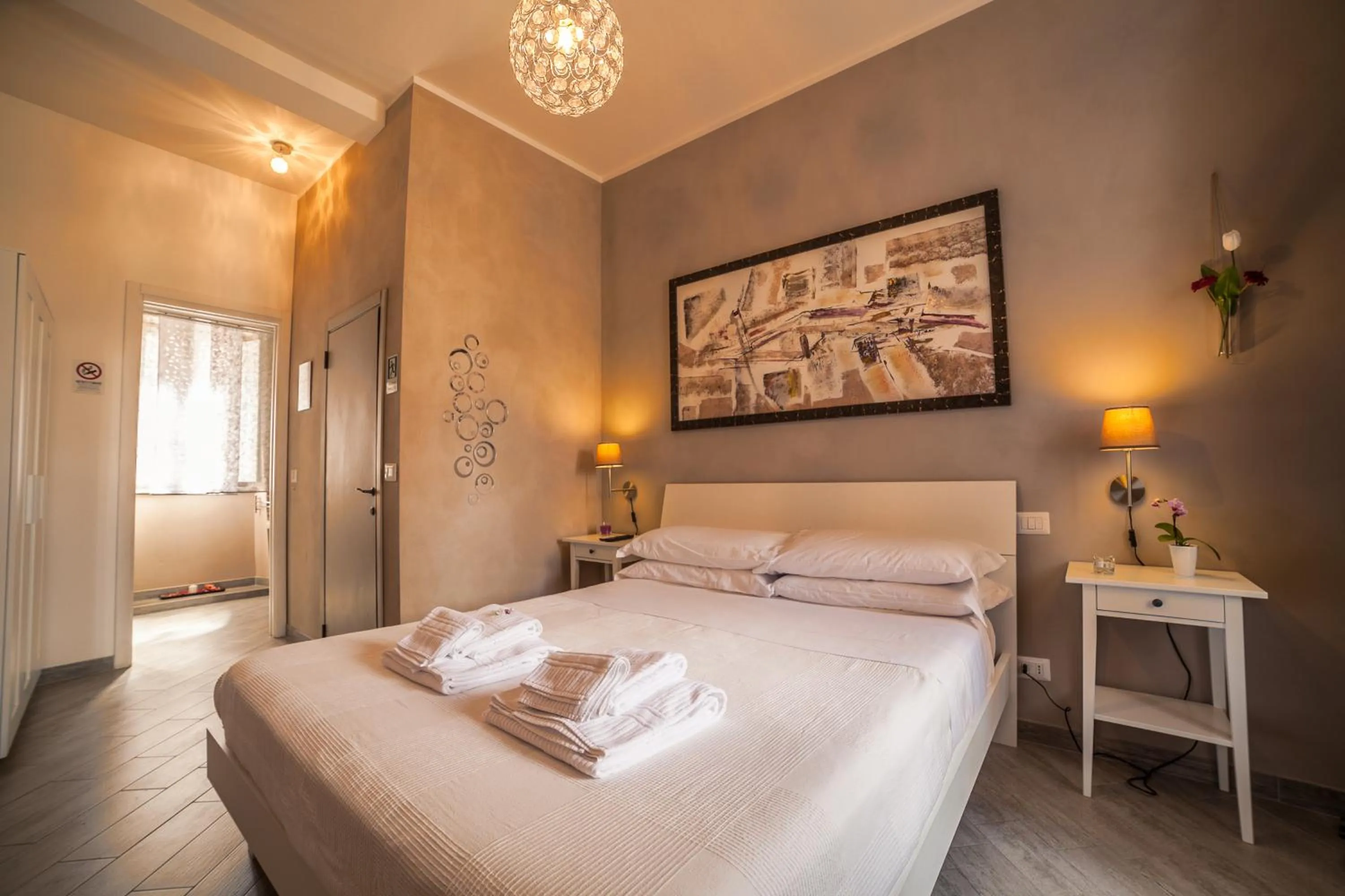 Photo of the whole room, Bed in Le Stanze d'Ercole