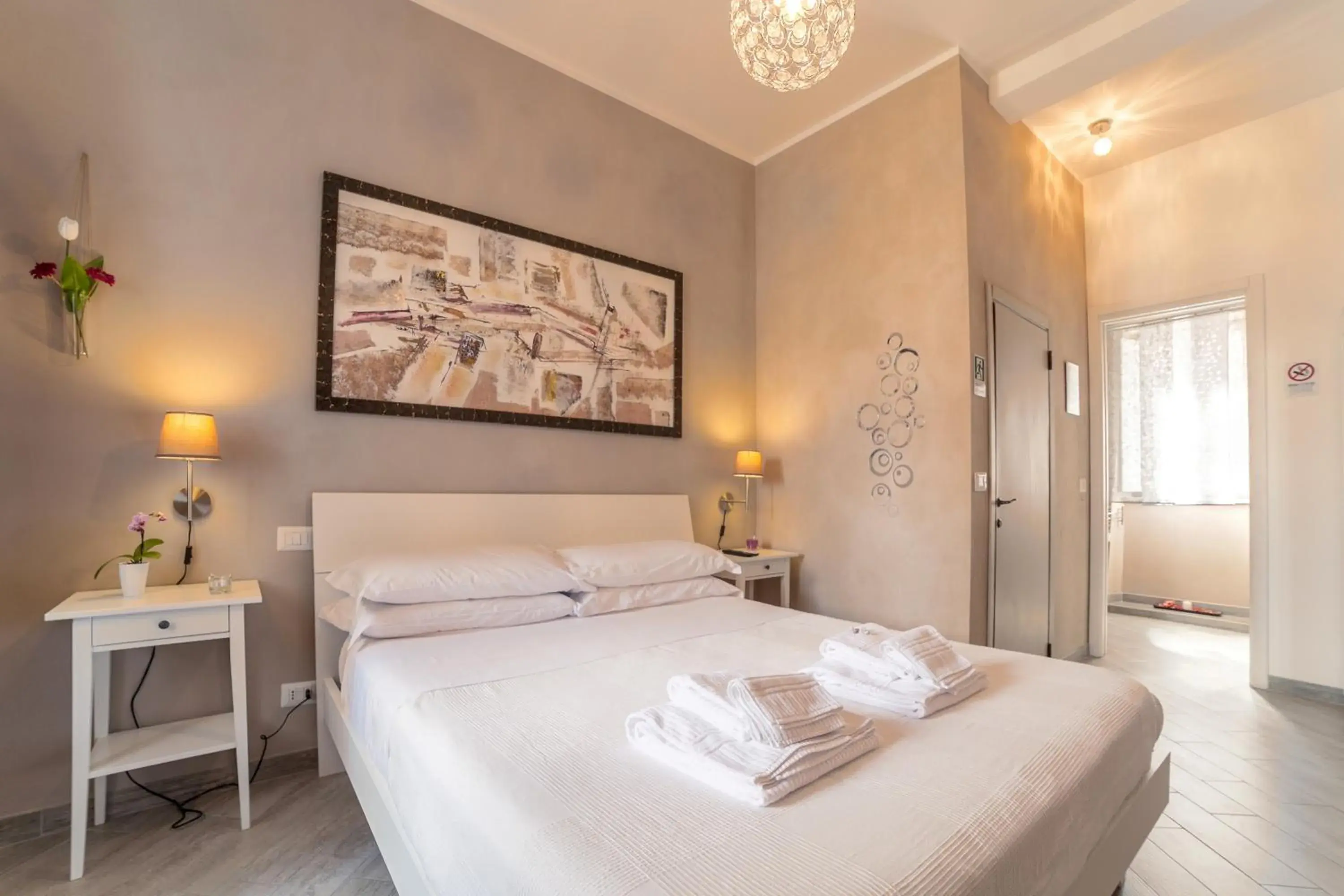 Deluxe Double Room - single occupancy in Le Stanze d'Ercole Deluxe Double Room - single occupancy in Le Stanze d'Ercole