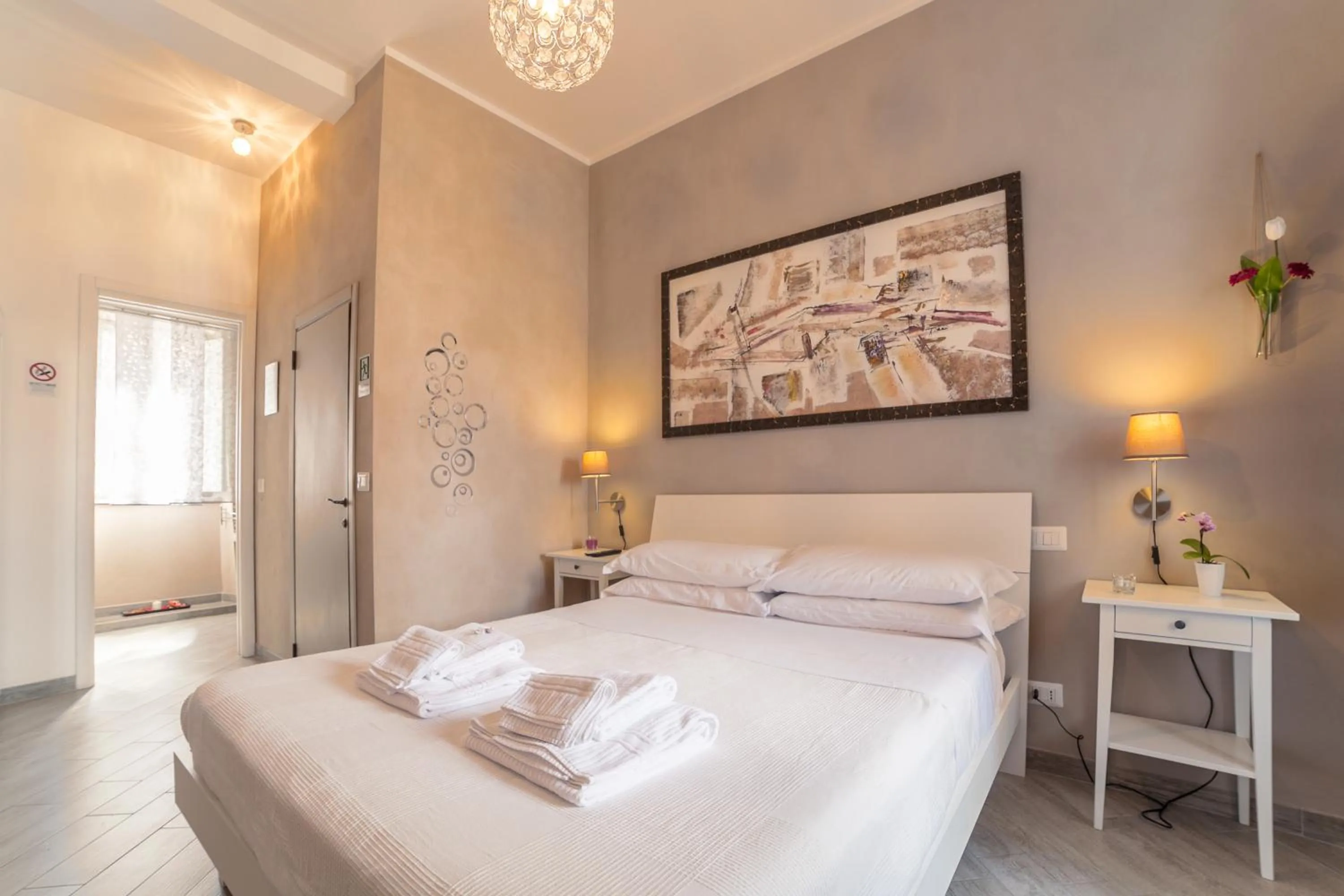 Photo of the whole room, Bed in Le Stanze d'Ercole