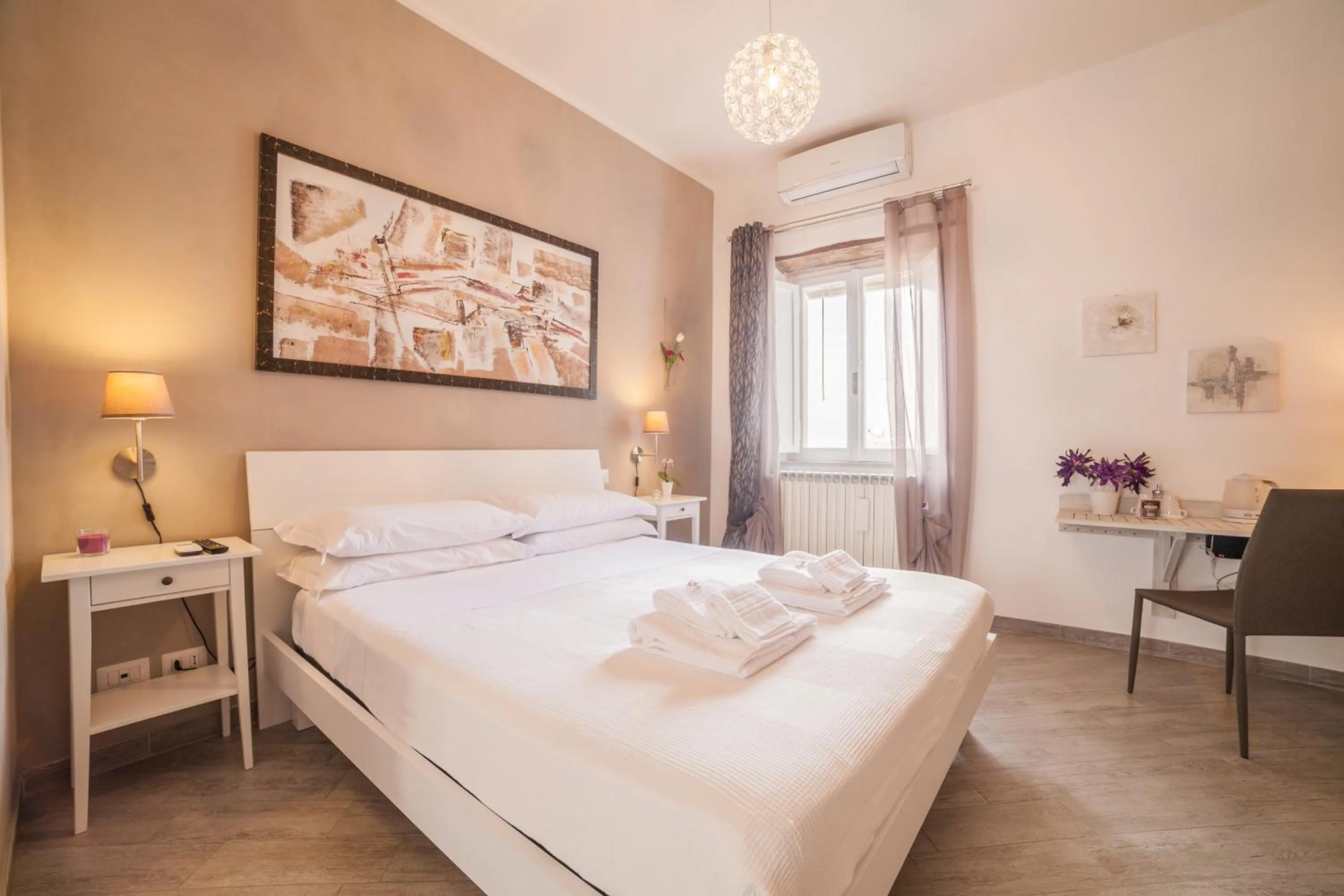 Photo of the whole room, Bed in Le Stanze d'Ercole