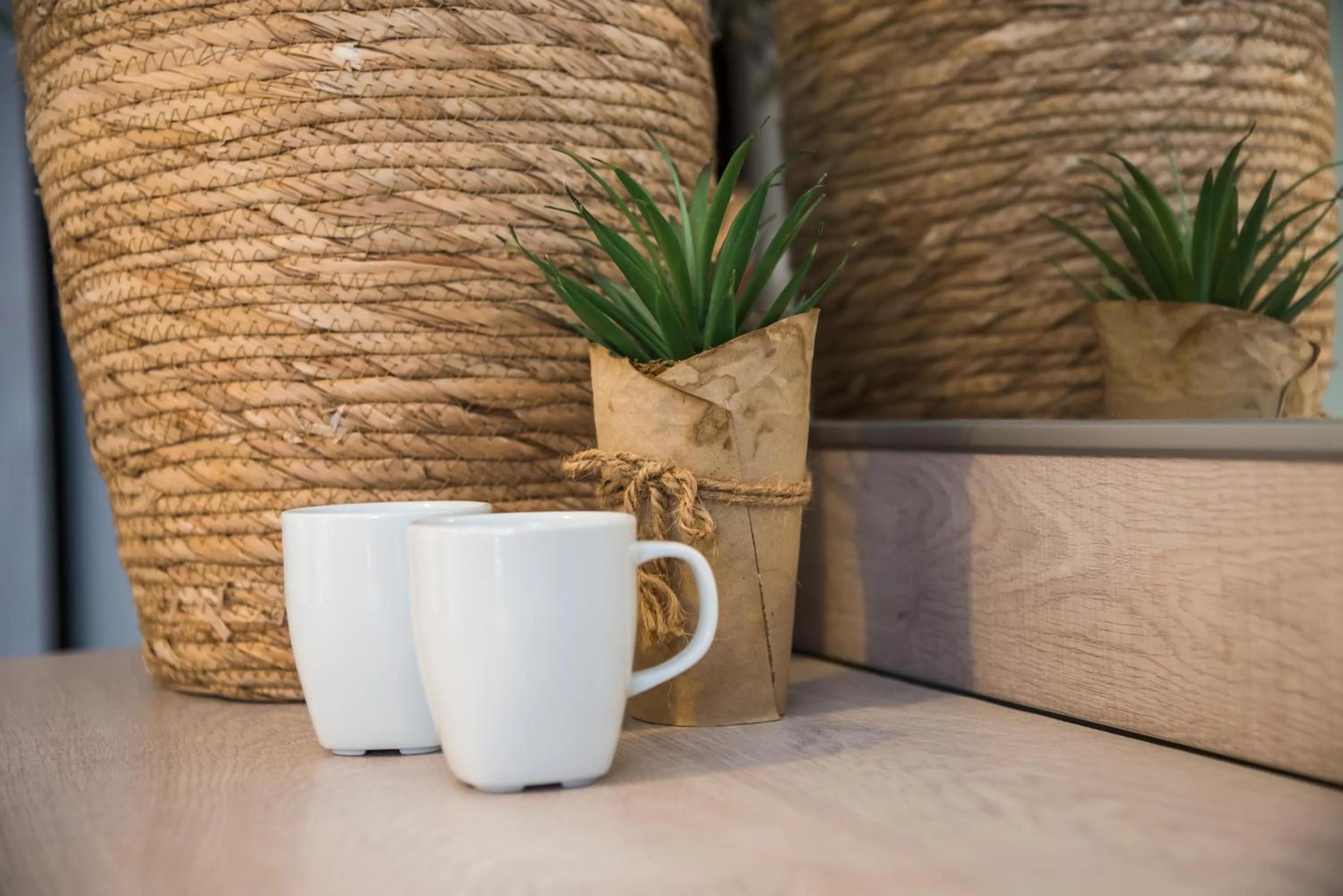 Coffee/tea facilities in Aqua Mare Hotel