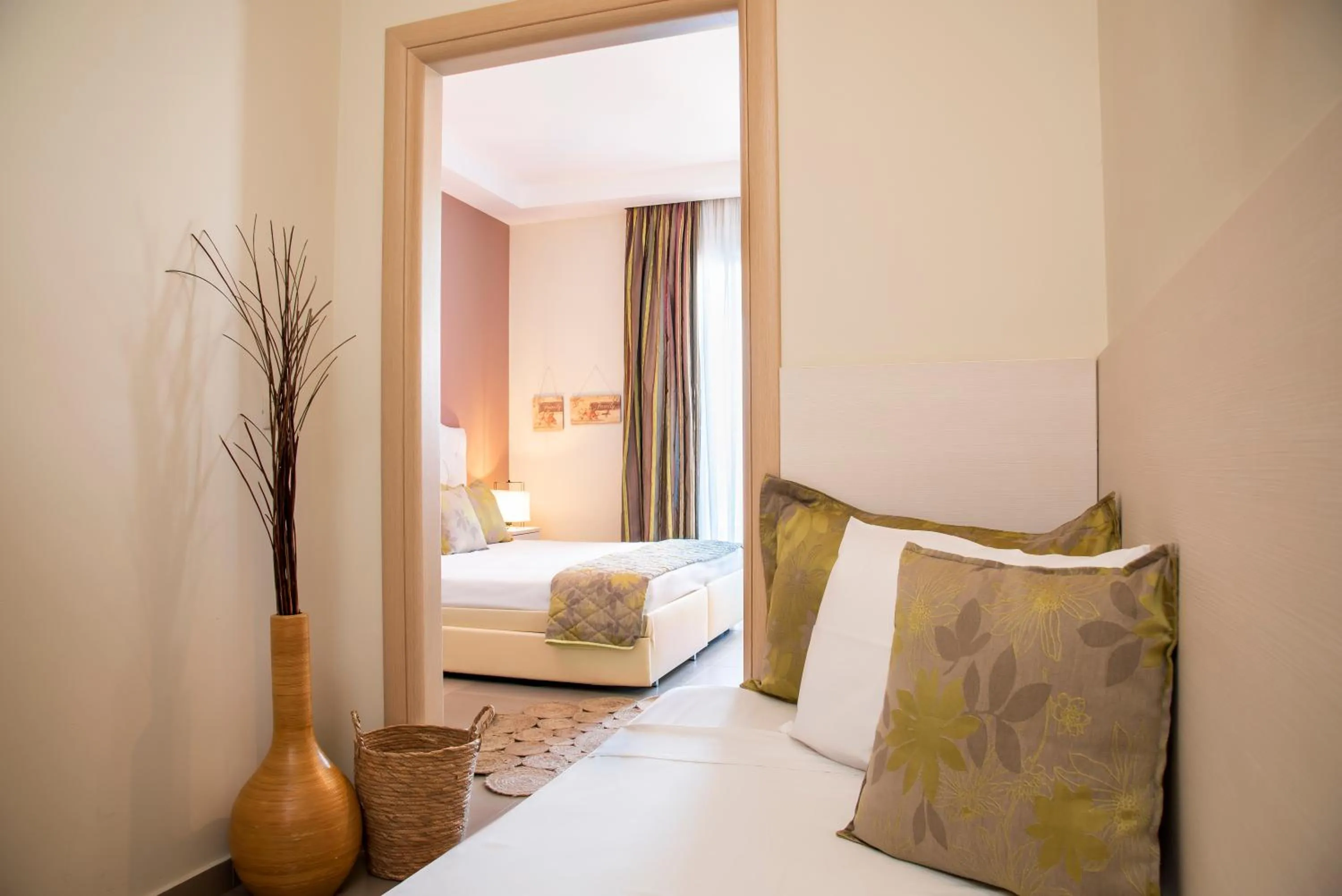 Photo of the whole room, Bed in Aqua Mare Hotel