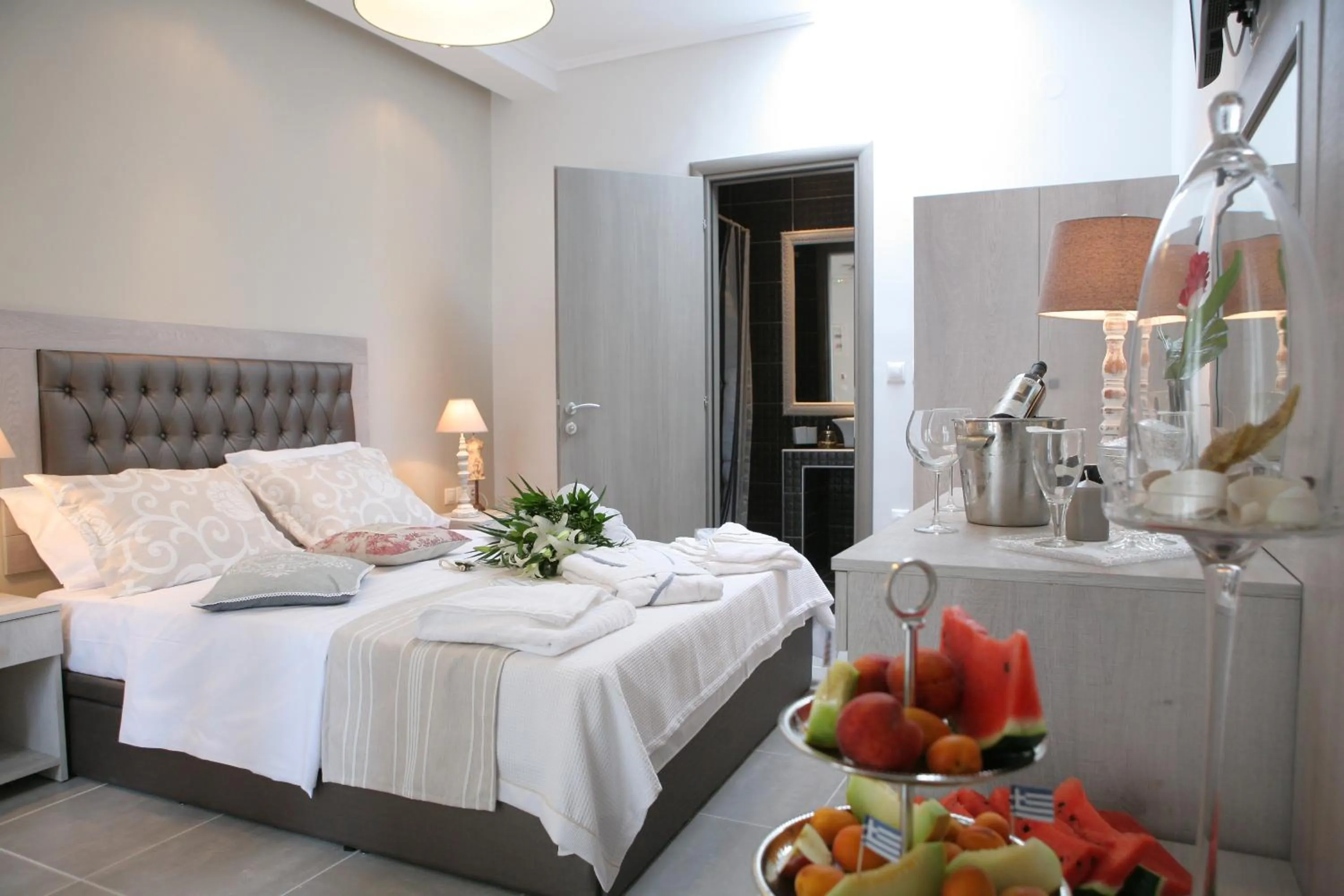 Bedroom, Bed in Aqua Mare Hotel