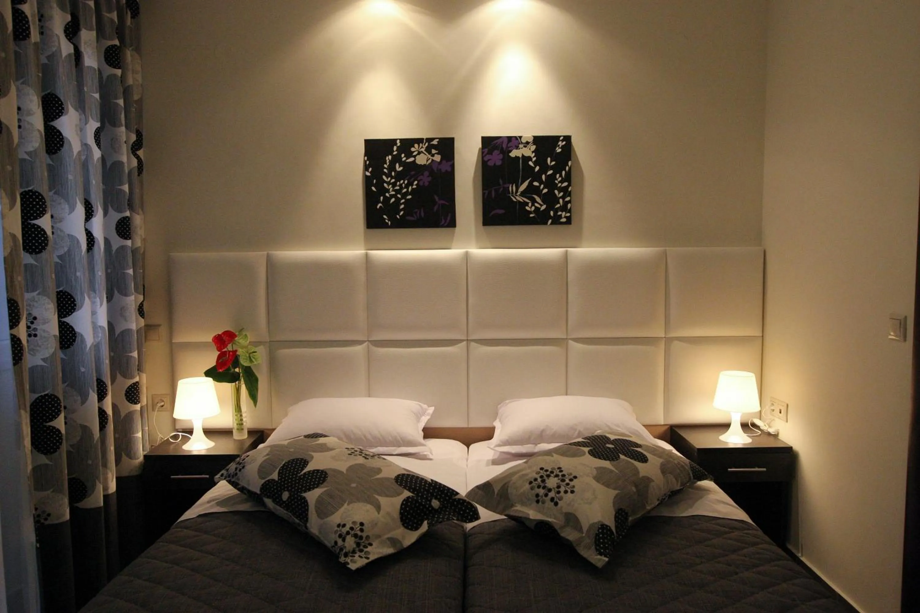 Bedroom, Bed in Aqua Mare Hotel