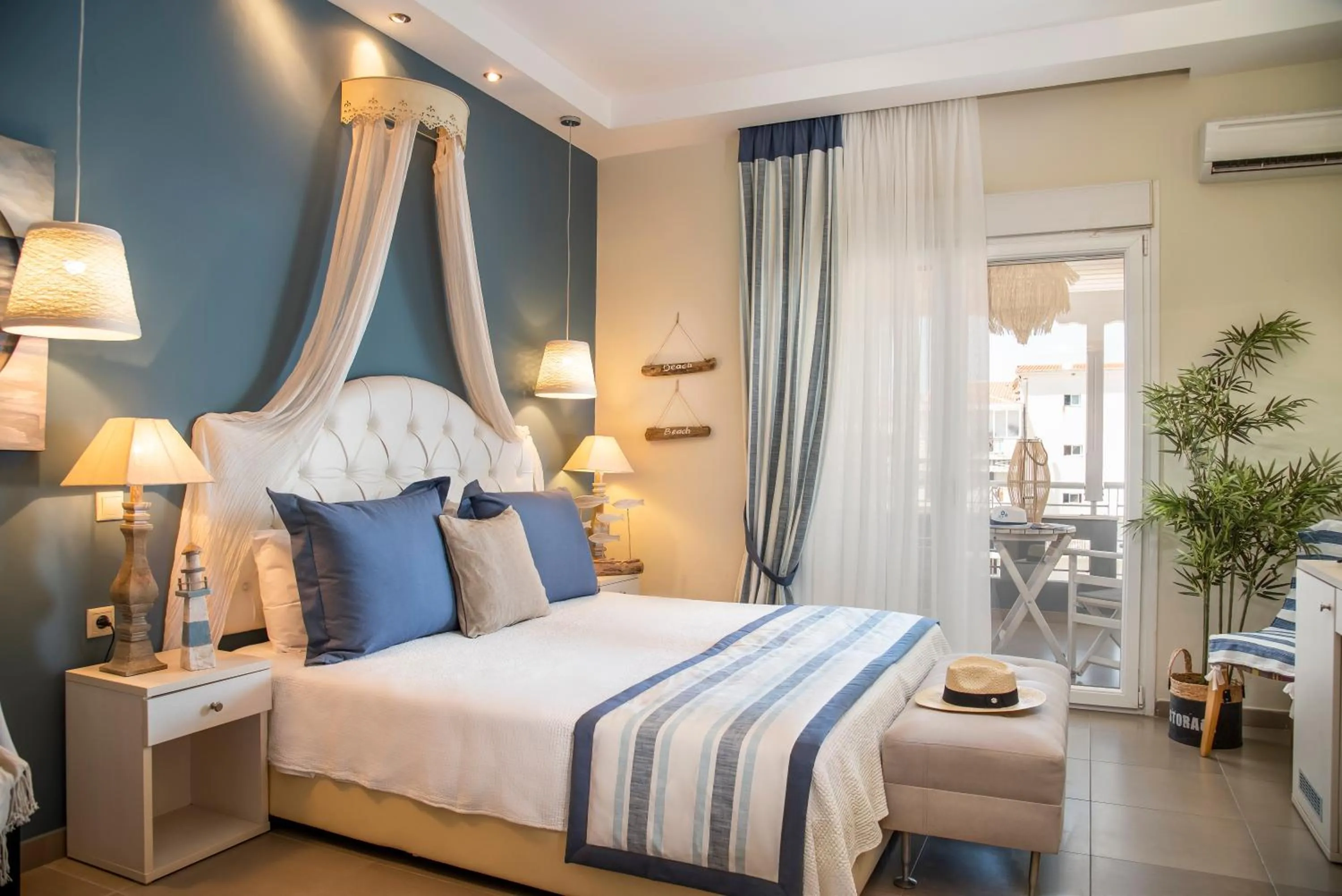 Photo of the whole room, Bed in Aqua Mare Hotel