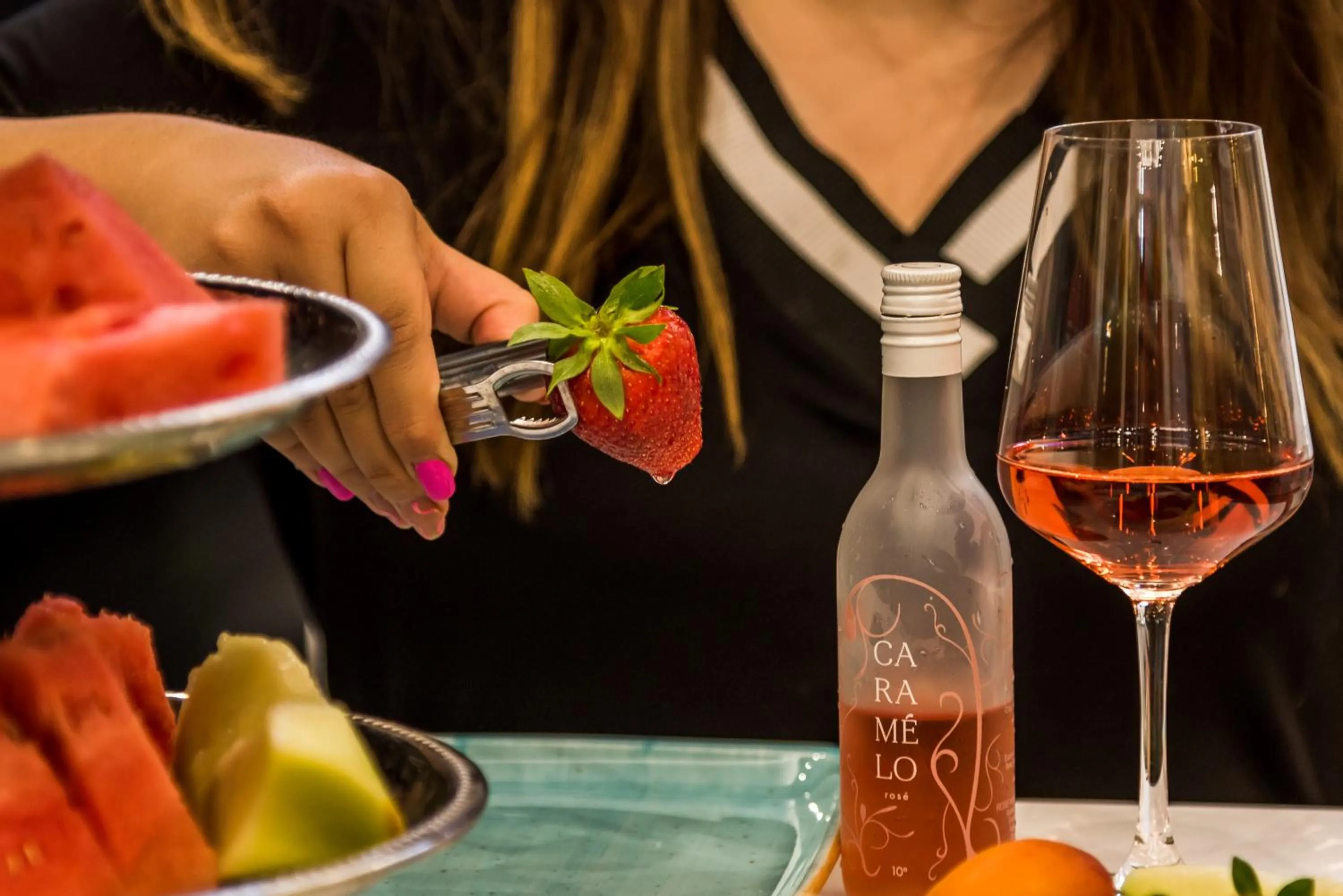 Food and drinks in Aqua Mare Hotel