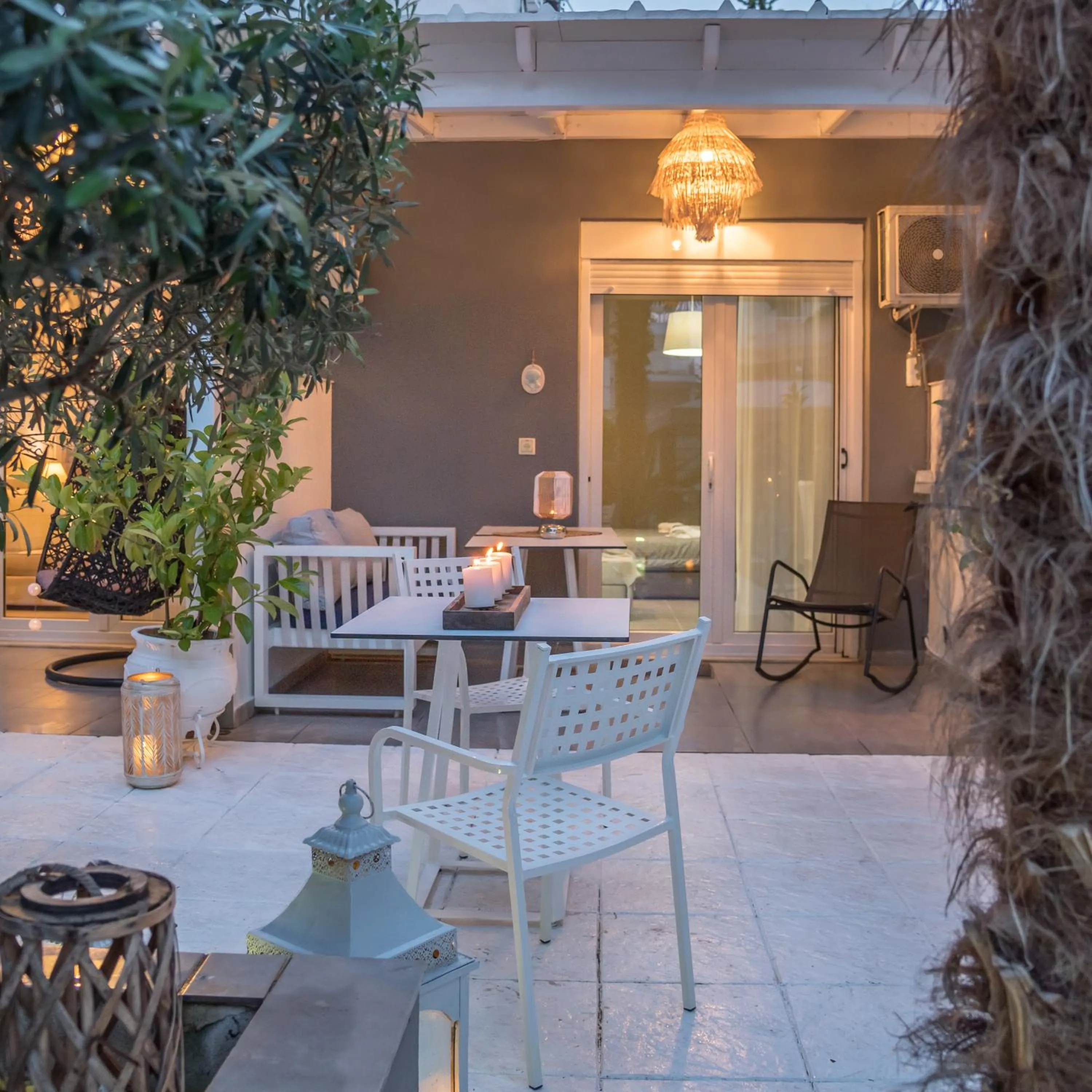 Garden in Aqua Mare Hotel