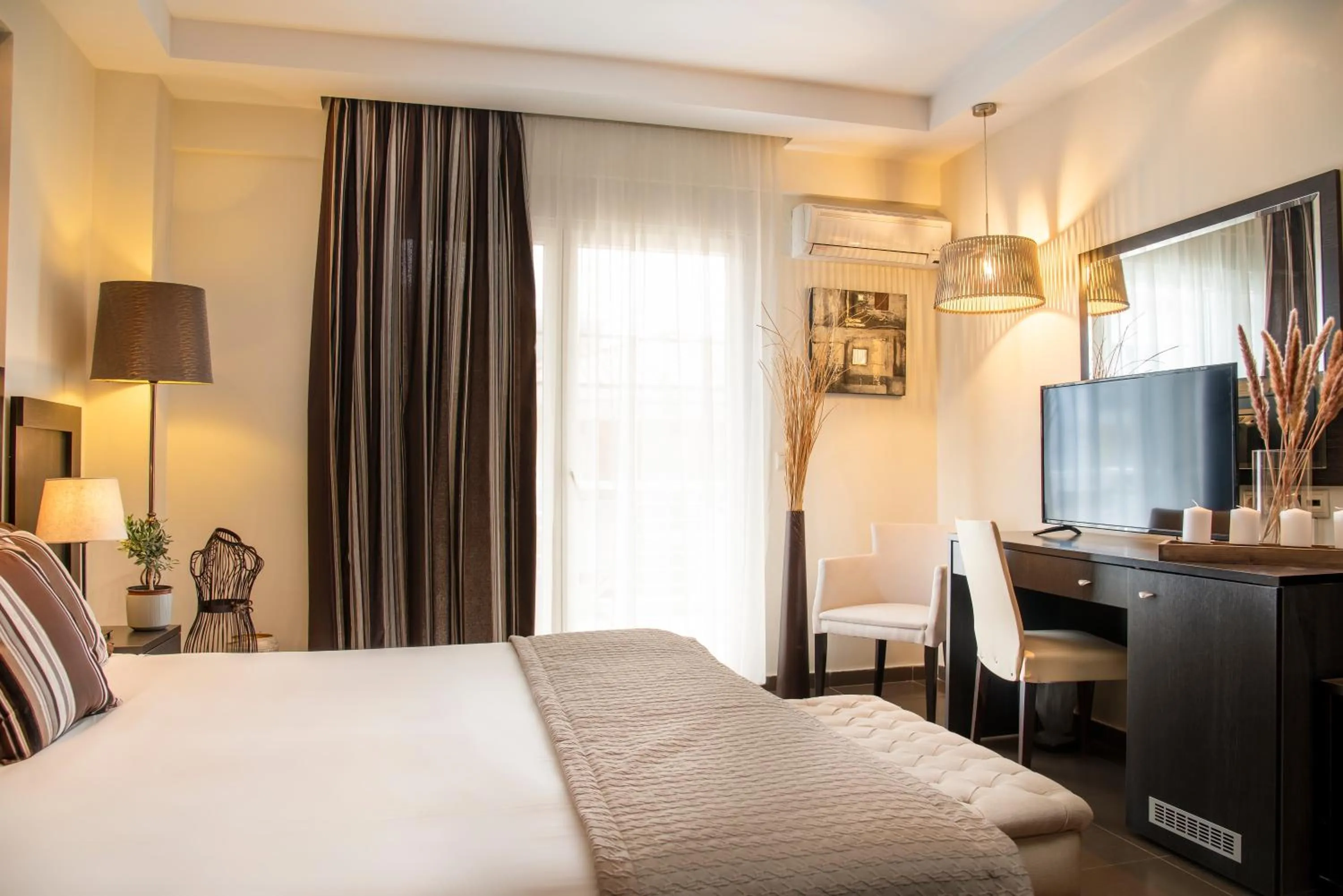 Photo of the whole room, Bed in Aqua Mare Hotel