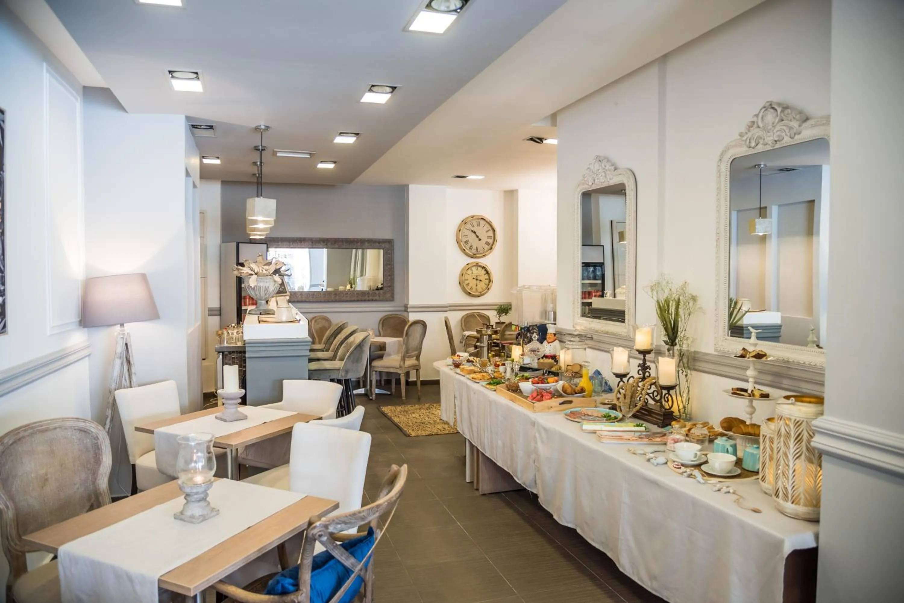 Breakfast in Aqua Mare Hotel