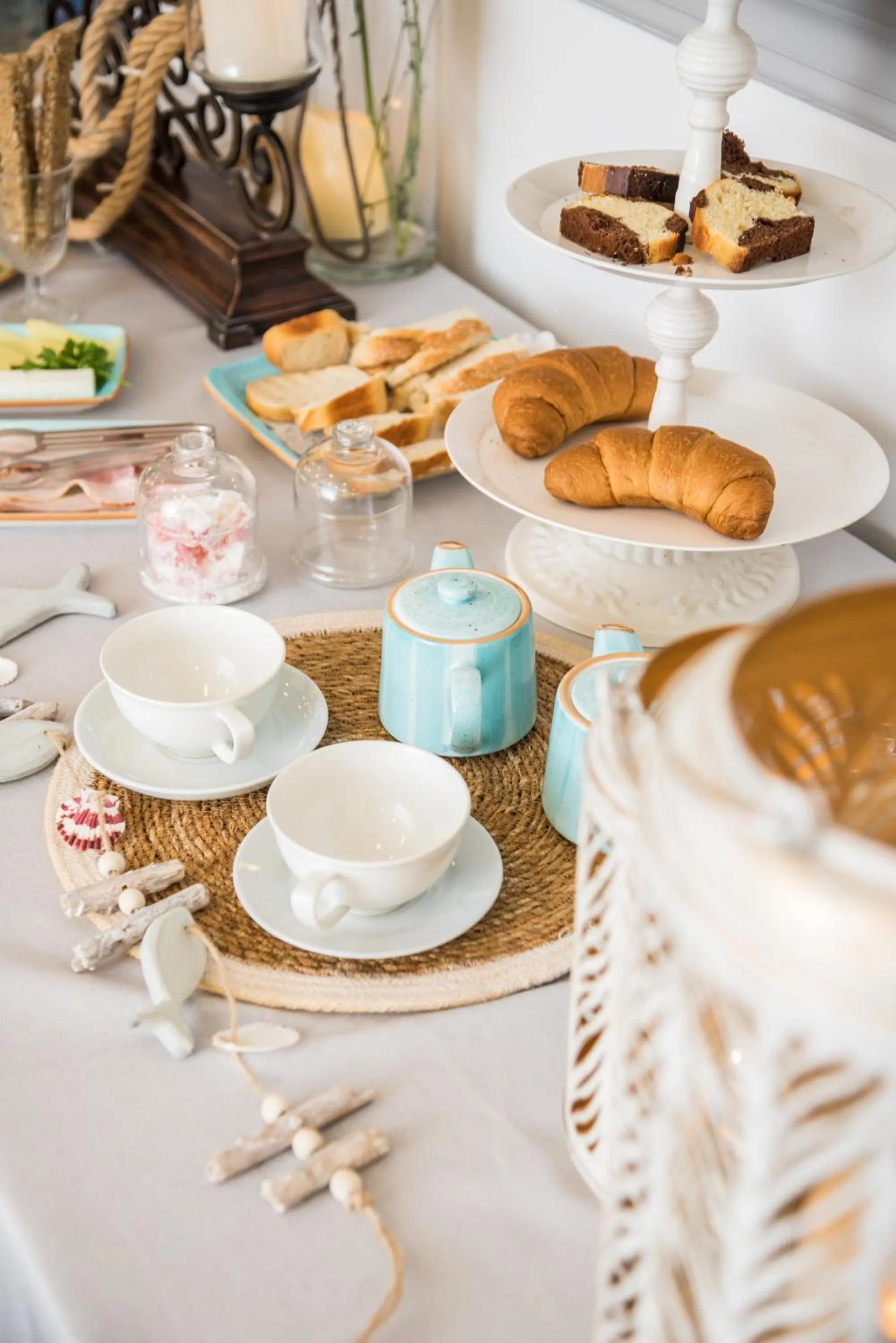 Coffee/tea facilities in Aqua Mare Hotel