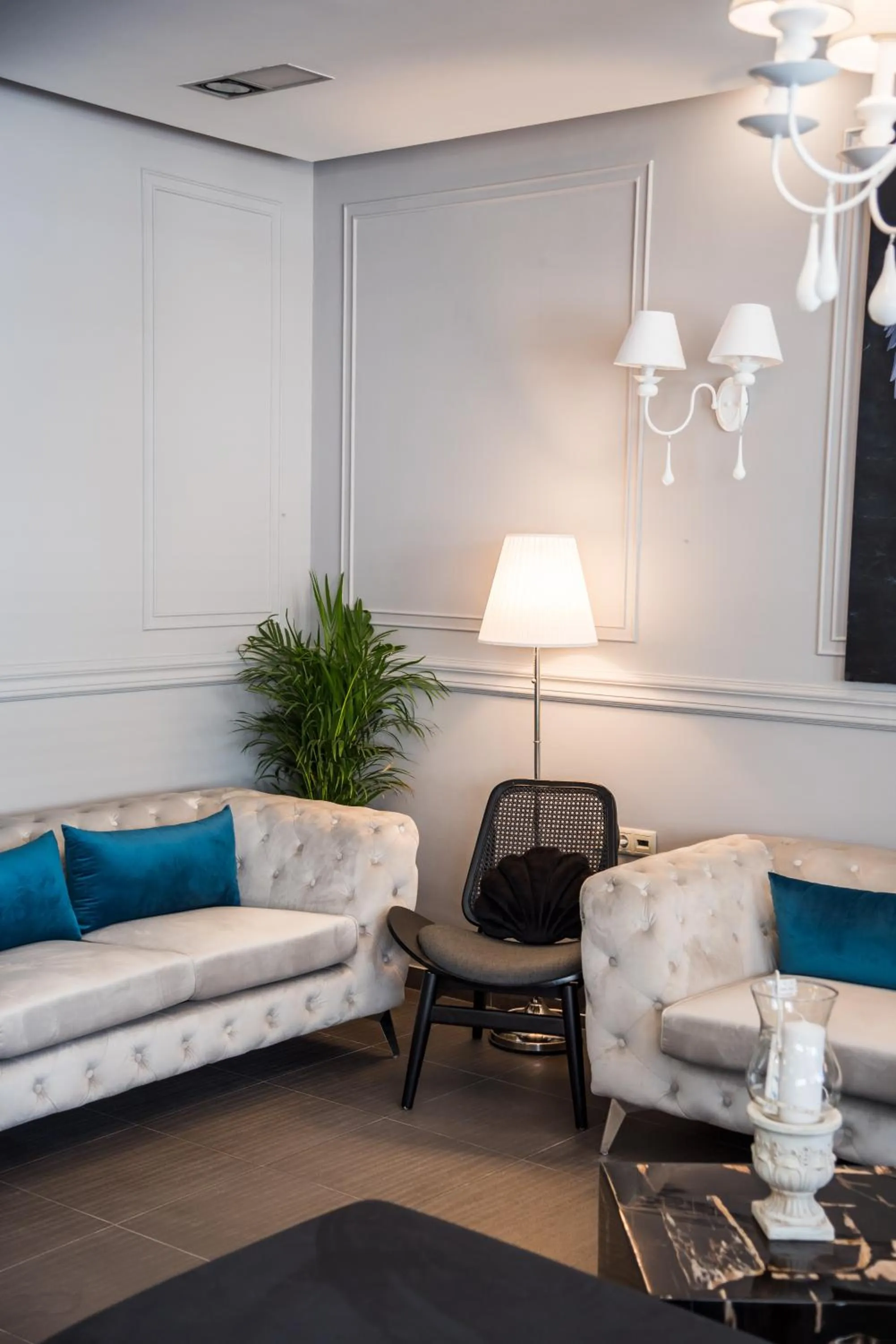 Decorative detail in Aqua Mare Hotel