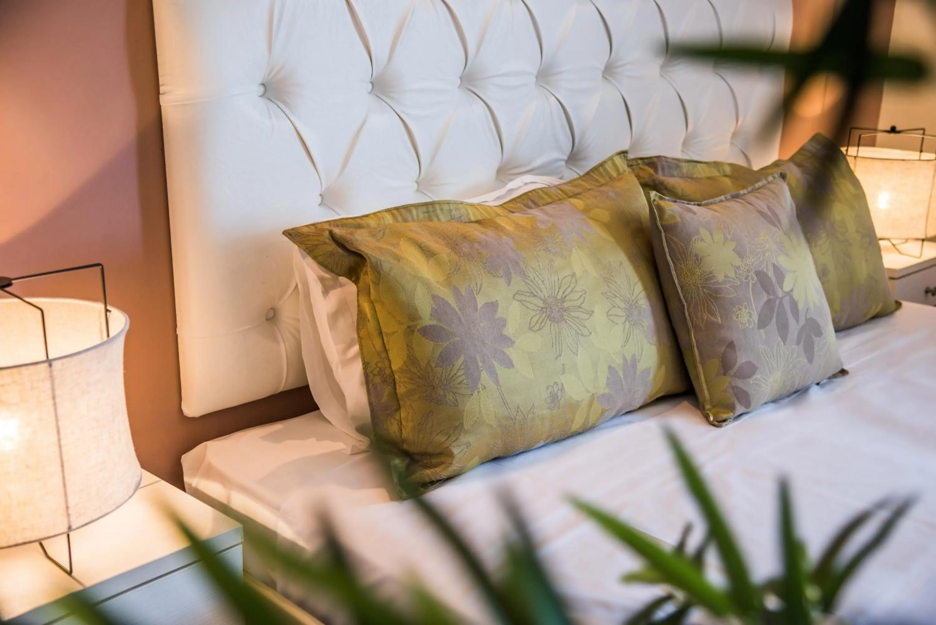 Bedroom in Aqua Mare Hotel