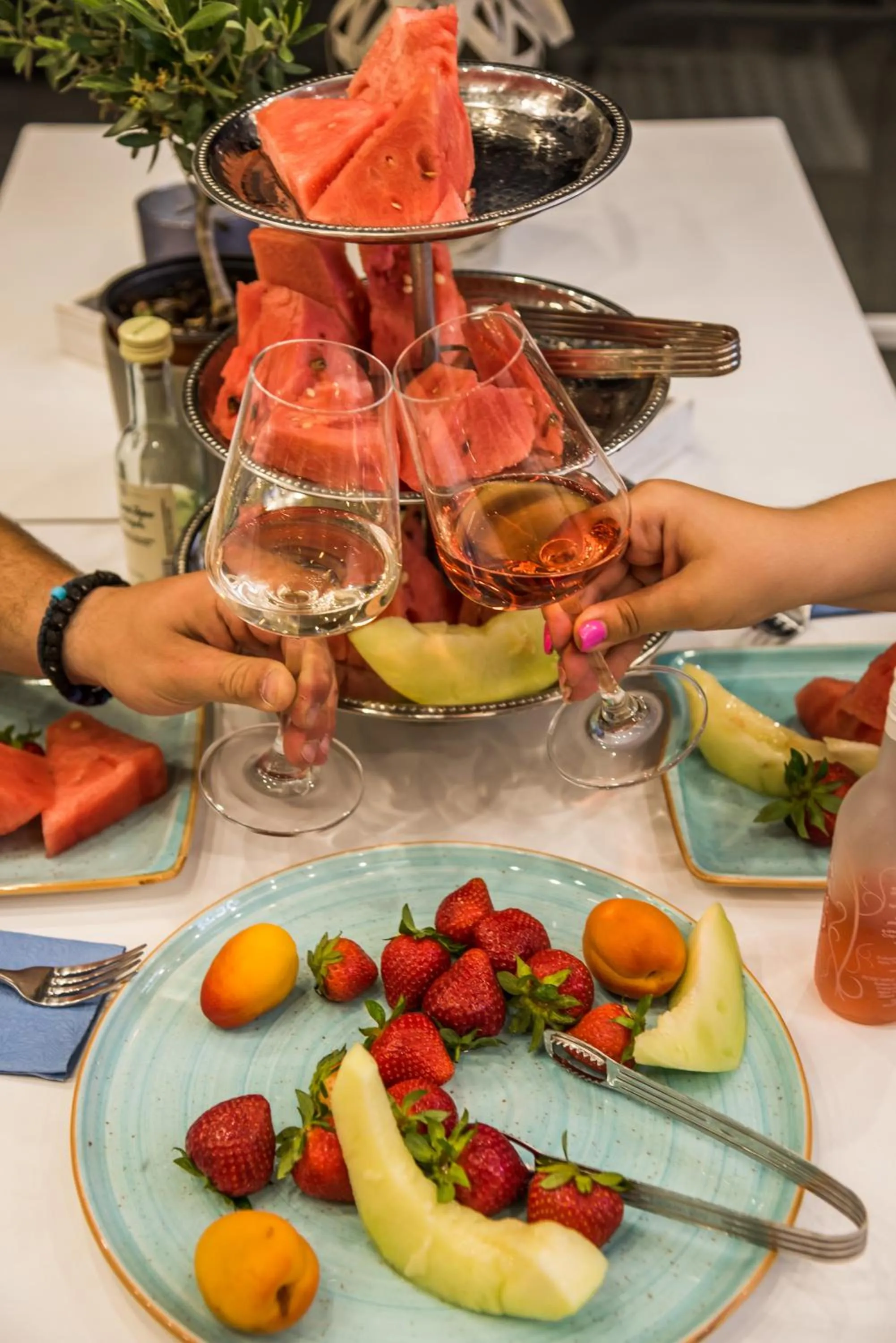 Food and drinks in Aqua Mare Hotel