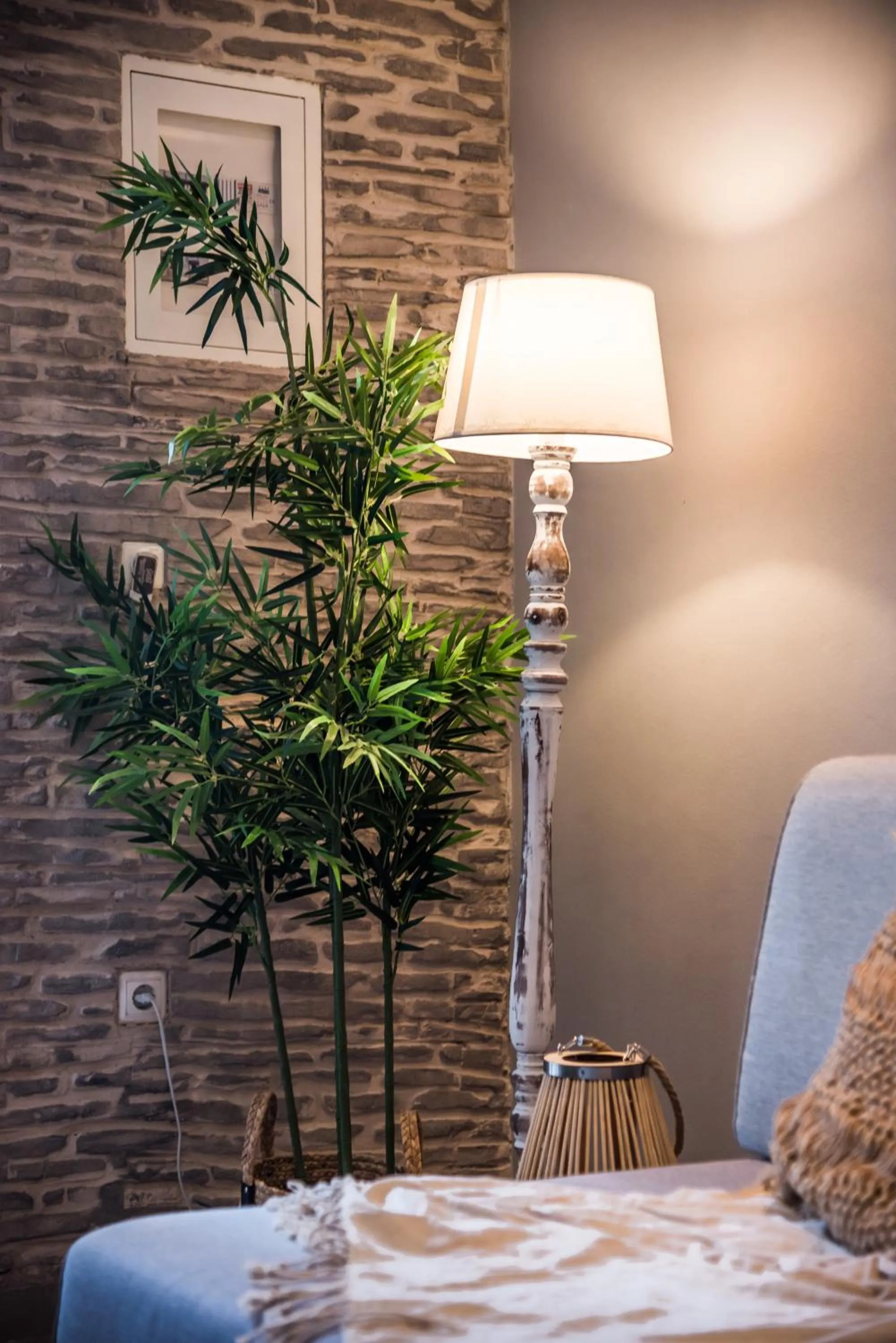 Bedroom in Aqua Mare Hotel