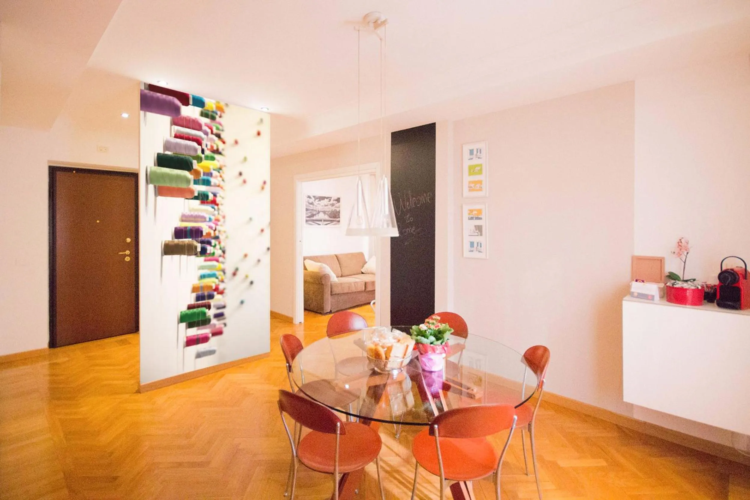 Coffee/tea facilities in Polacchi 42 Apartment