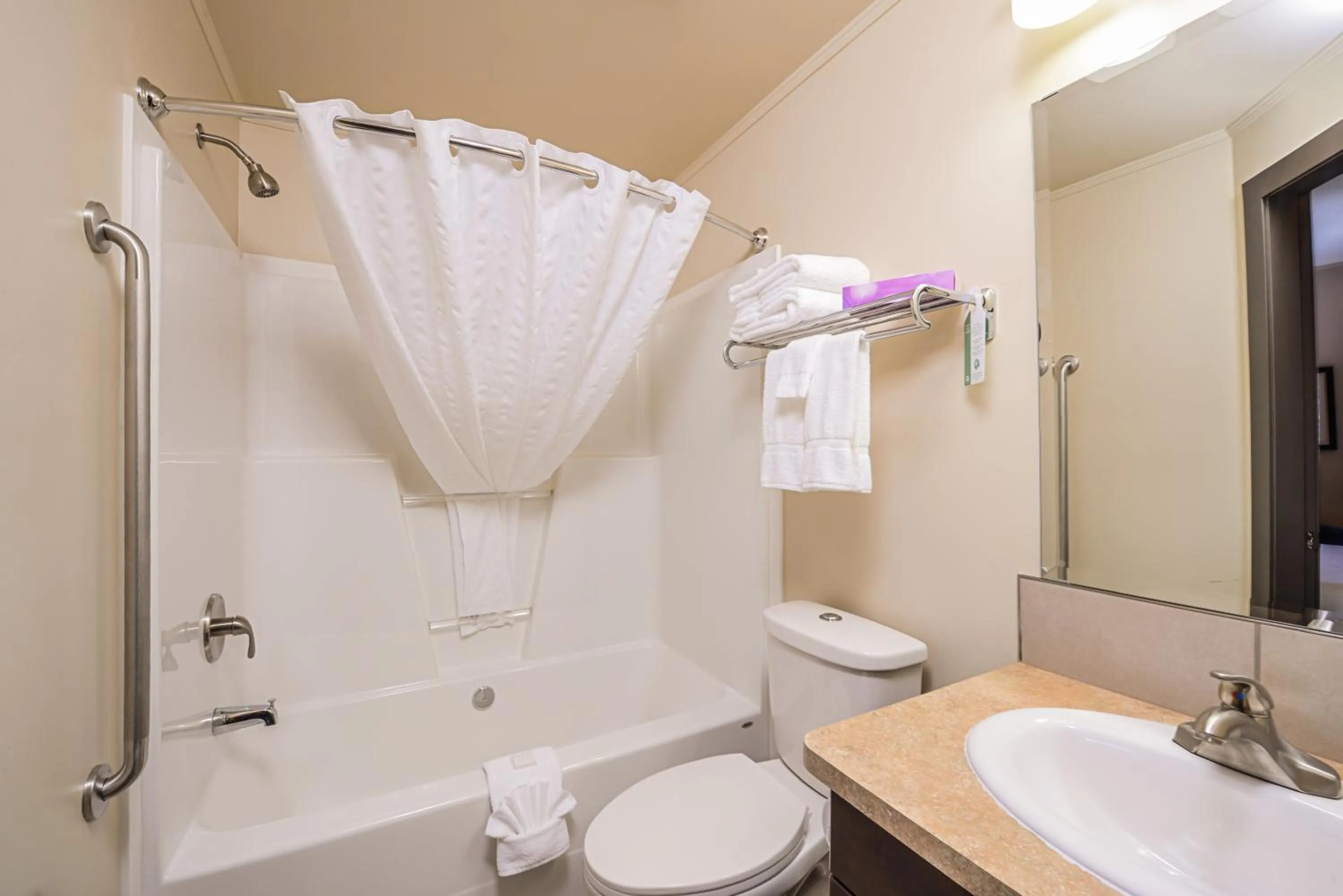 Bathroom in Quality Inn and Suites