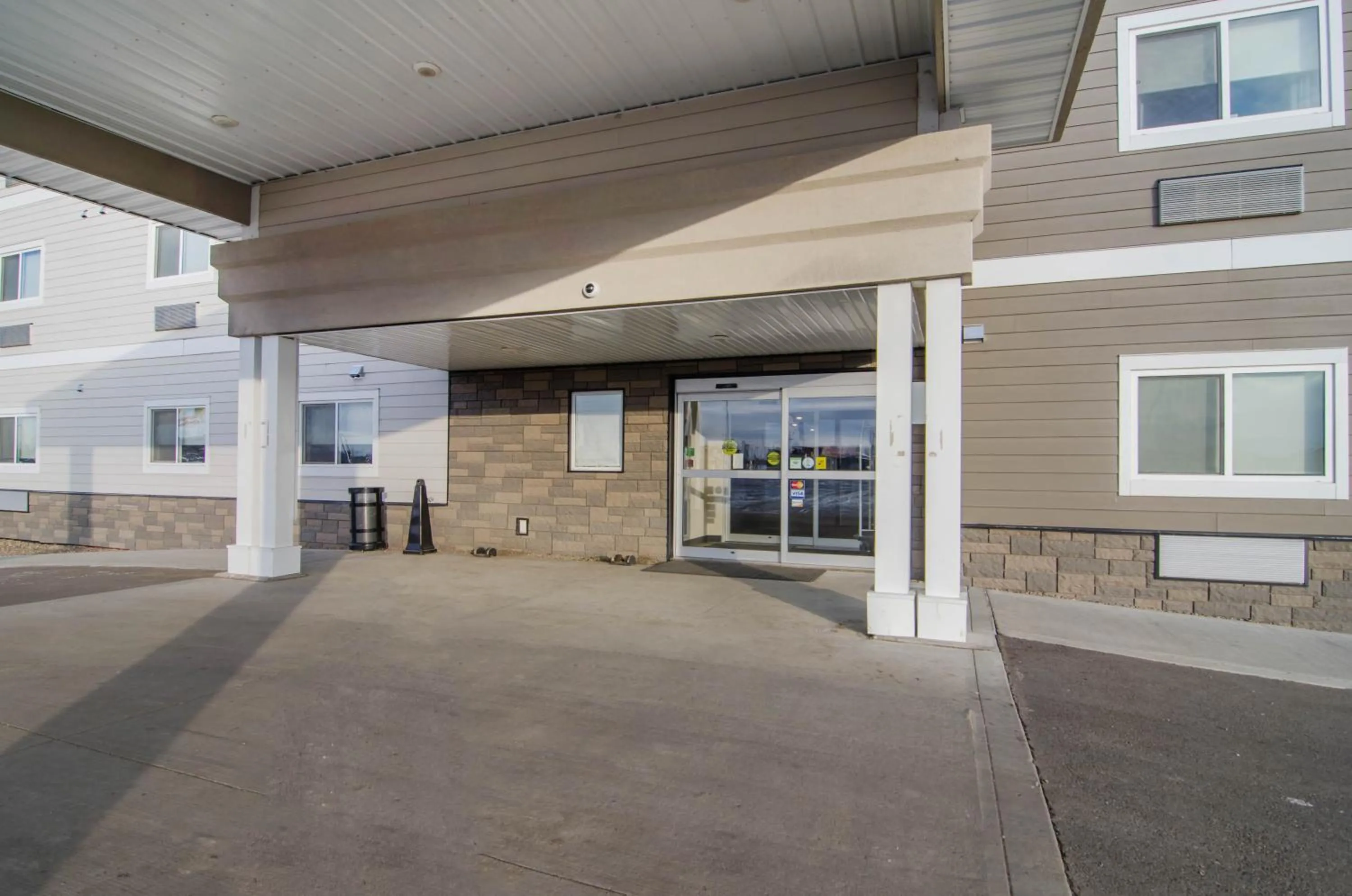 Facade/entrance in Quality Inn and Suites