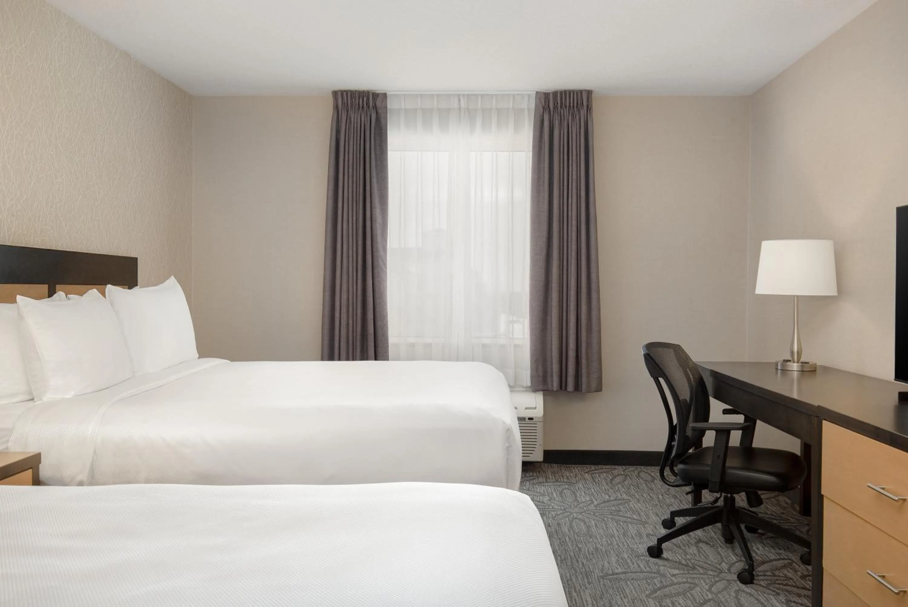 Guests, Bed in Quality Inn & Suites Kingston