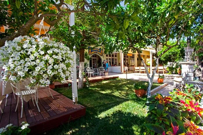 Garden in Hotel Maistrali